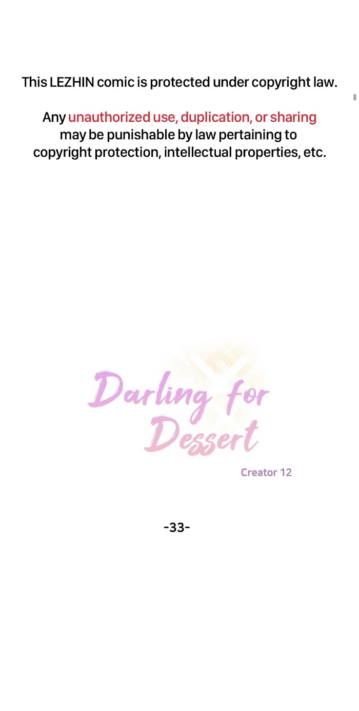 Director's Dessert - Chapter 33