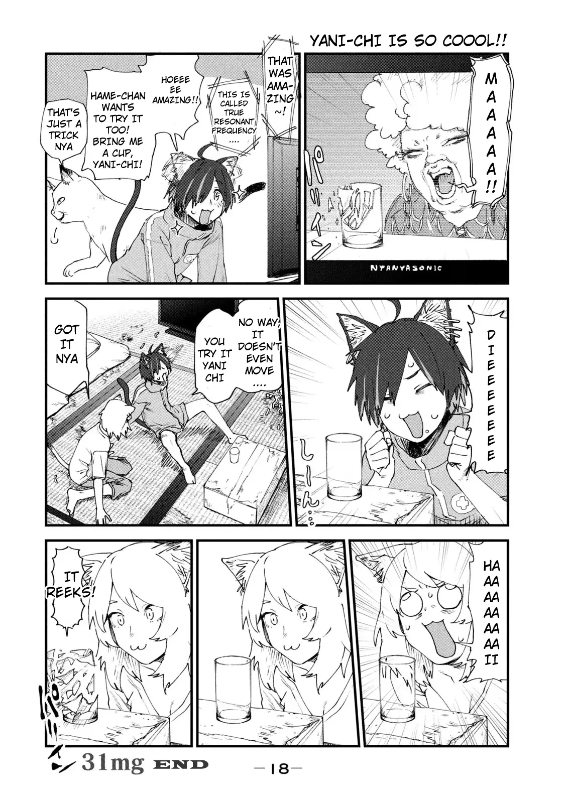 Yani Neko - Vol.2 Chapter 33: 31Mg