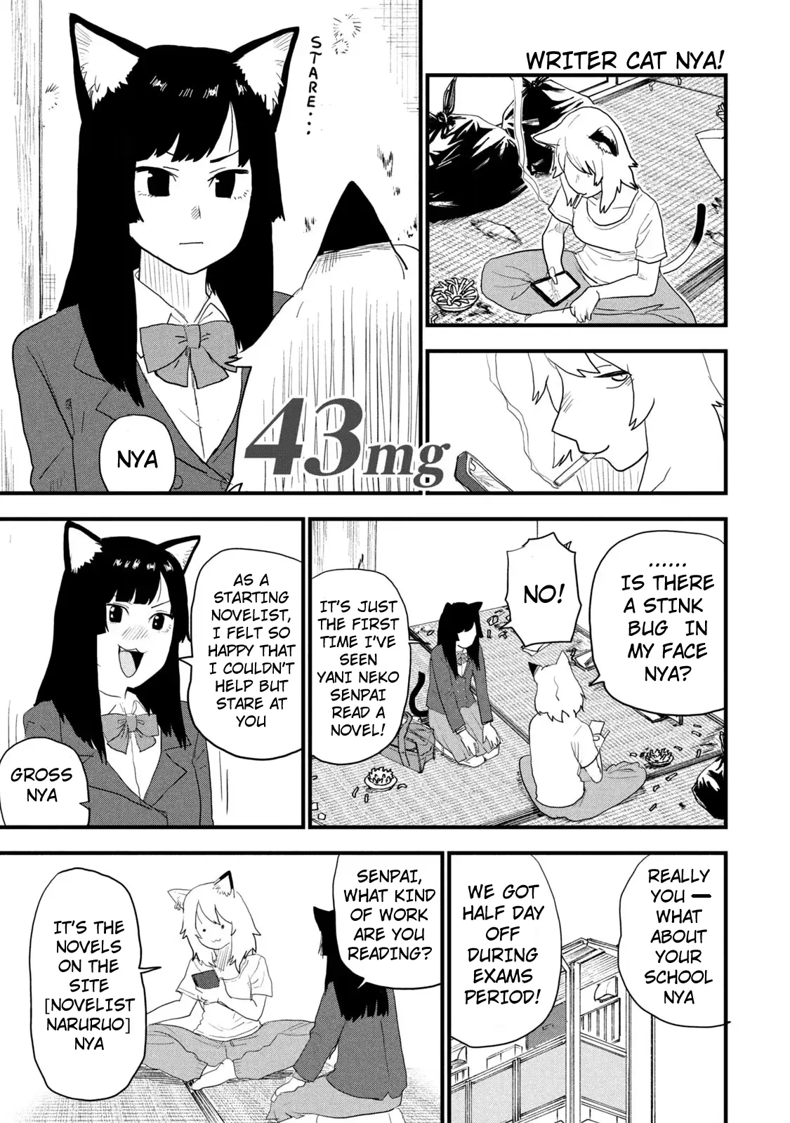 Yani Neko - Vol.2 Chapter 45: 43Mg