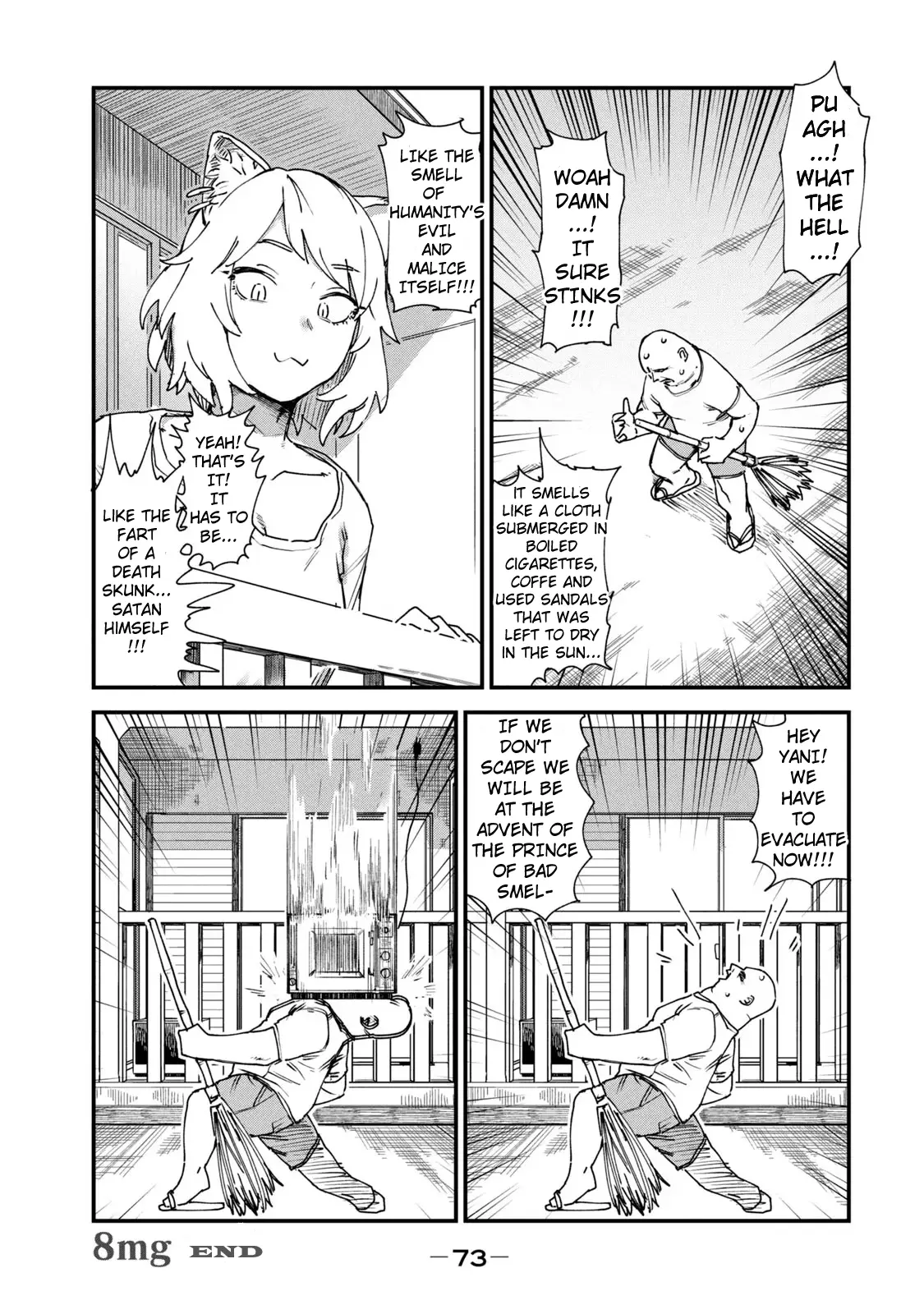 Yani Neko - Vol.1 Chapter 8: 8Mg