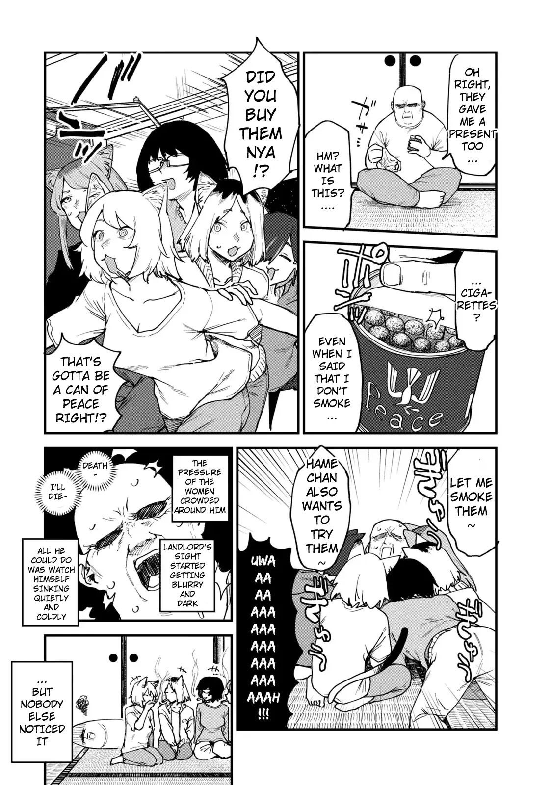 Yani Neko - Vol.4 Chapter 101: 101Mg