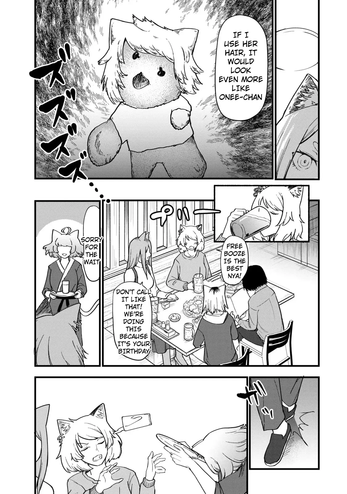 Yani Neko - Vol.4 Chapter 102: 102Mg