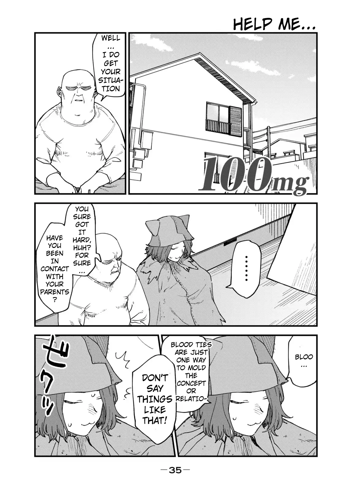 Yani Neko - Vol.4 Chapter 100: 100Mg