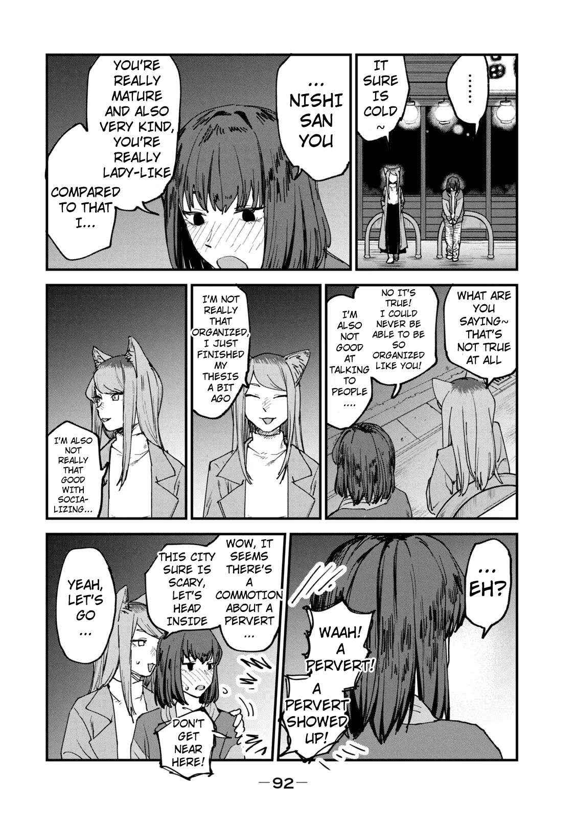 Yani Neko - Chapter 112