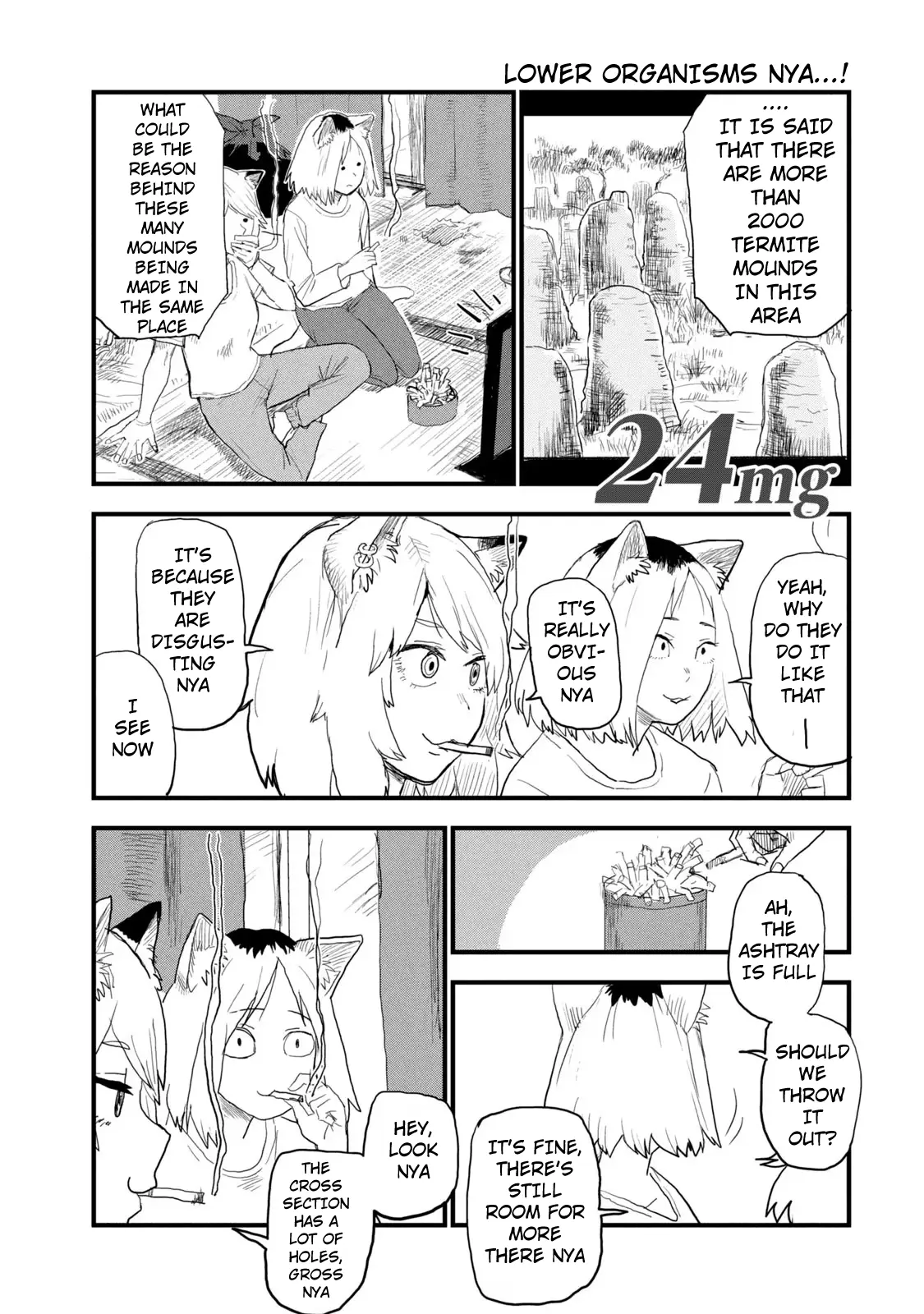 Yani Neko - Vol.1 Chapter 24: 24Mg