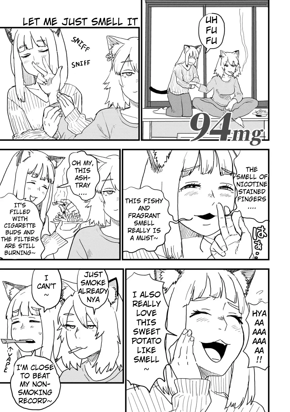 Yani Neko - Vol.4 Chapter 94: 94Mg