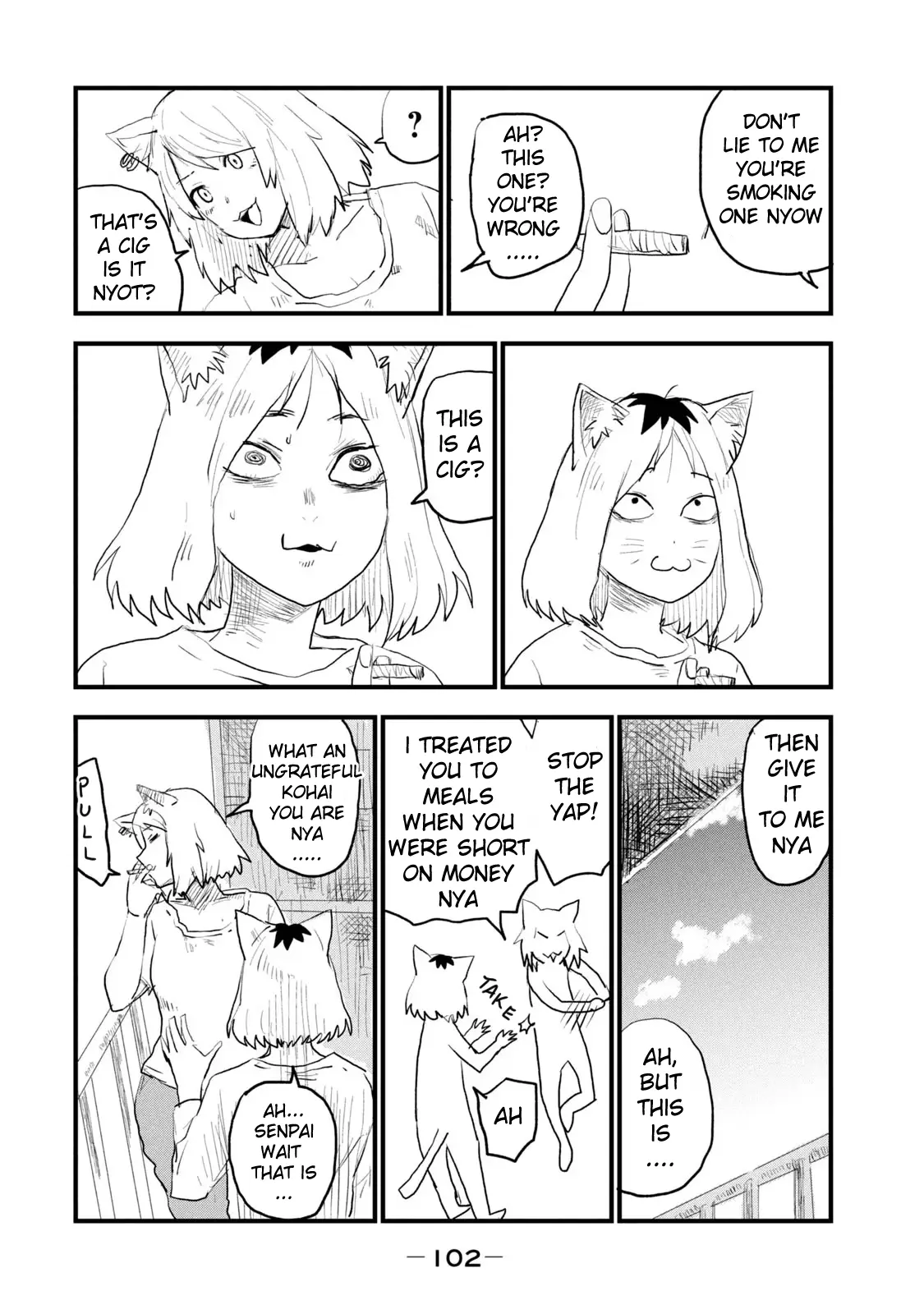 Yani Neko - Vol.1 Chapter 14: 14Mg