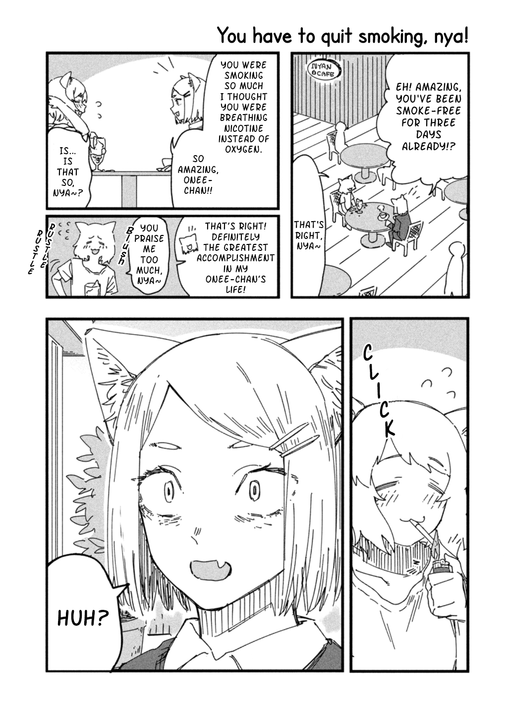 Yani Neko - Chapter 2: 2Mg