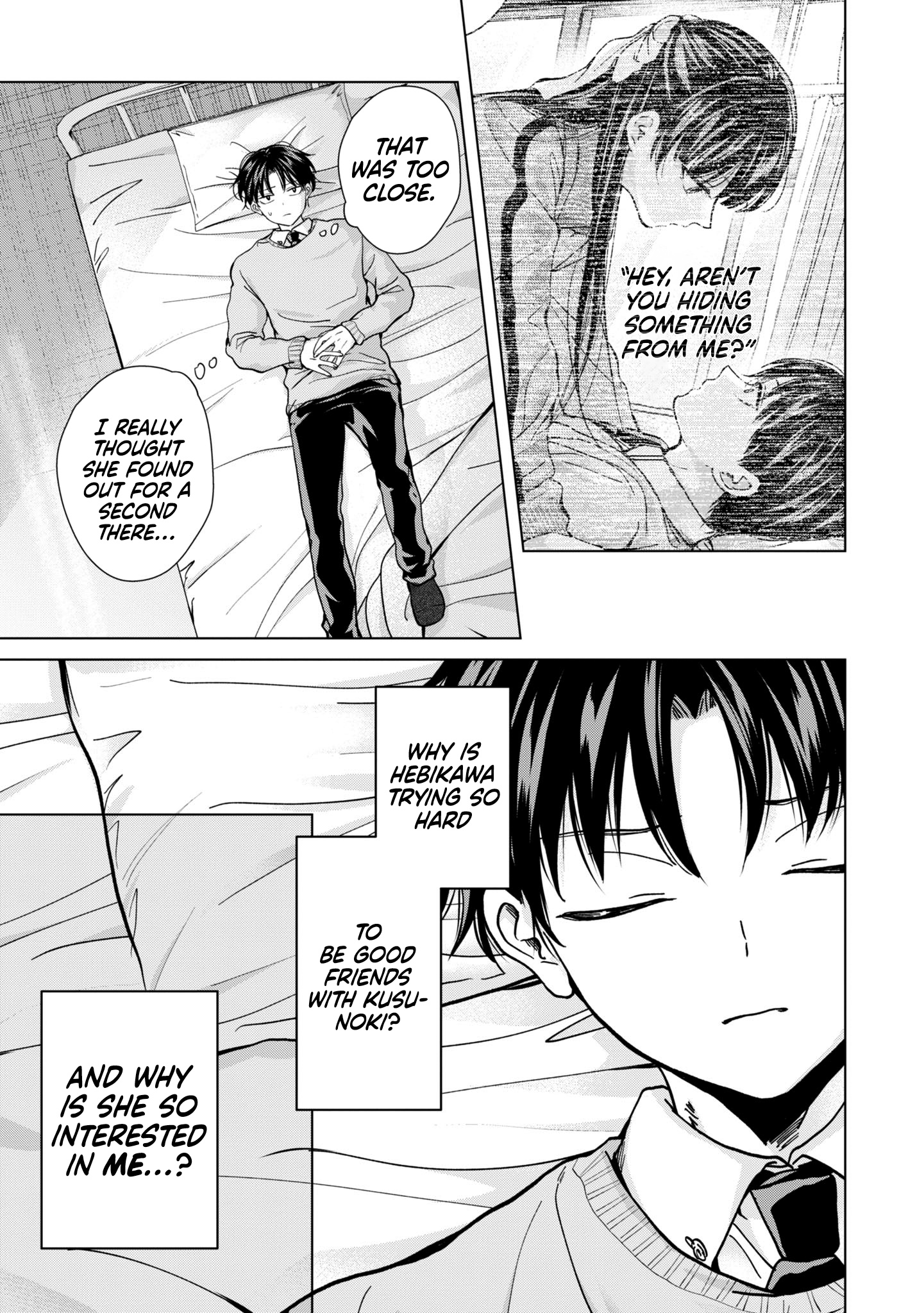 Kusunoki-San Failed To Debut In High School - Chapter 14: We're Just Friends, So There's No Reason To Think About Her This Much