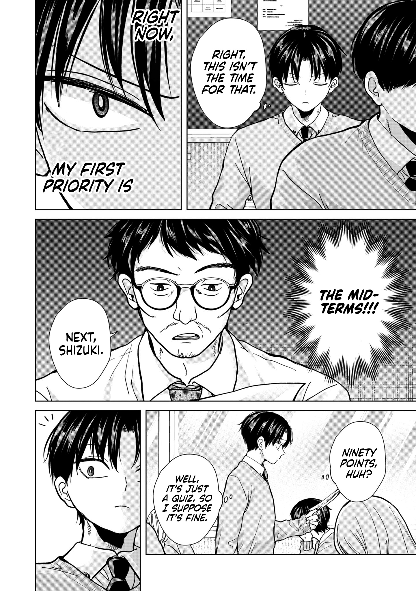 Kusunoki-San Failed To Debut In High School - Chapter 14: We're Just Friends, So There's No Reason To Think About Her This Much