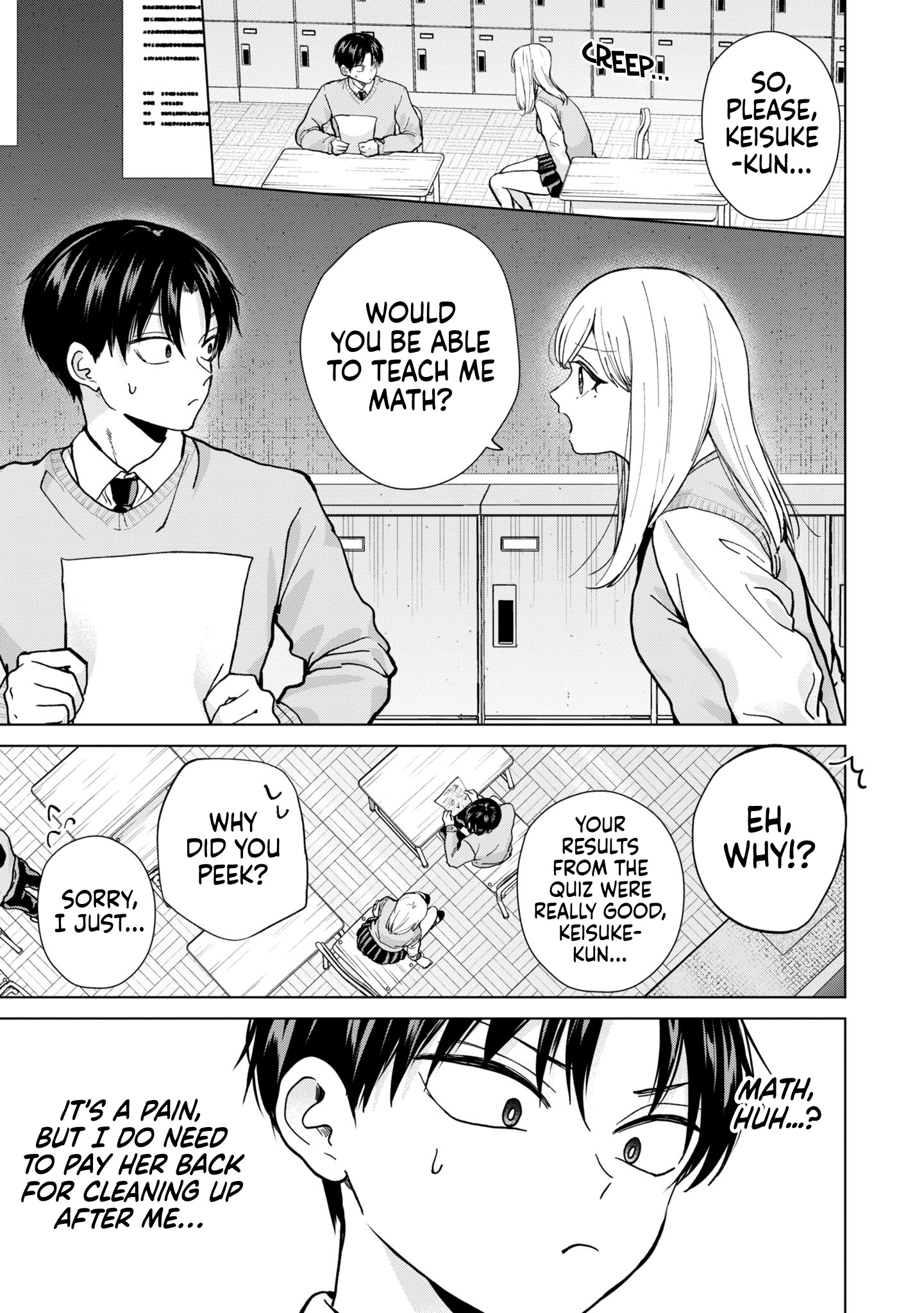 Kusunoki-San Failed To Debut In High School - Chapter 14: We're Just Friends, So There's No Reason To Think About Her This Much