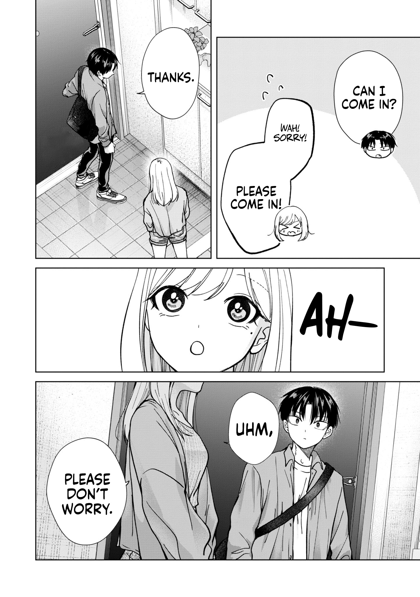 Kusunoki-San Failed To Debut In High School - Chapter 14: We're Just Friends, So There's No Reason To Think About Her This Much