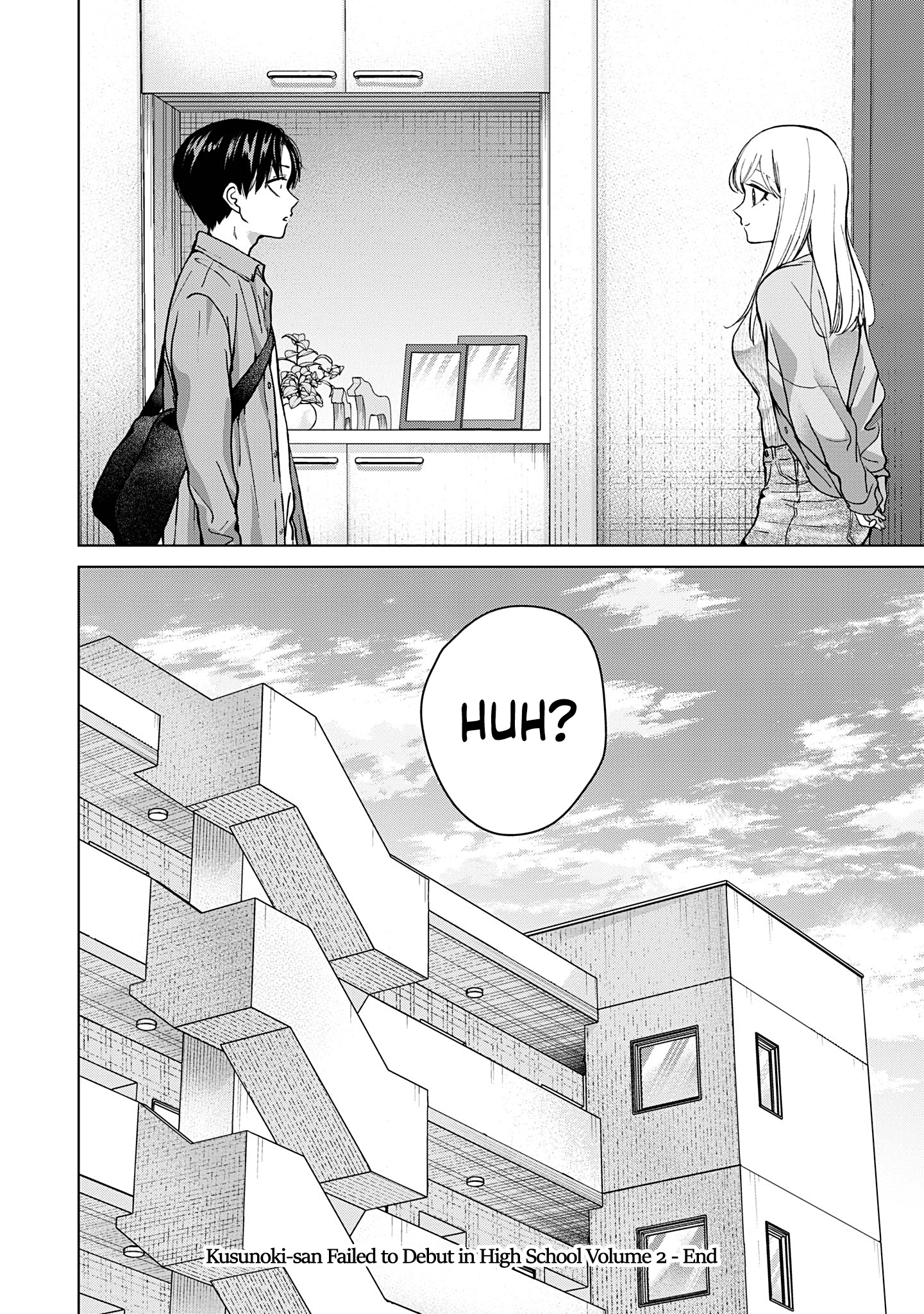 Kusunoki-San Failed To Debut In High School - Chapter 14: We're Just Friends, So There's No Reason To Think About Her This Much