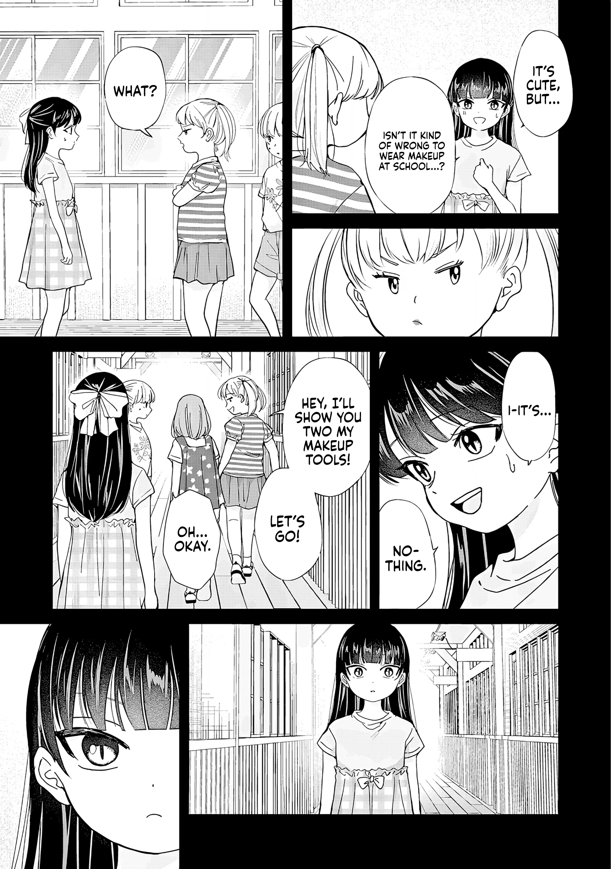 Kusunoki-San Failed To Debut In High School - Chapter 31.1: I Realised I Was Slowly Drifting Away From My Ideal Self (Part One)