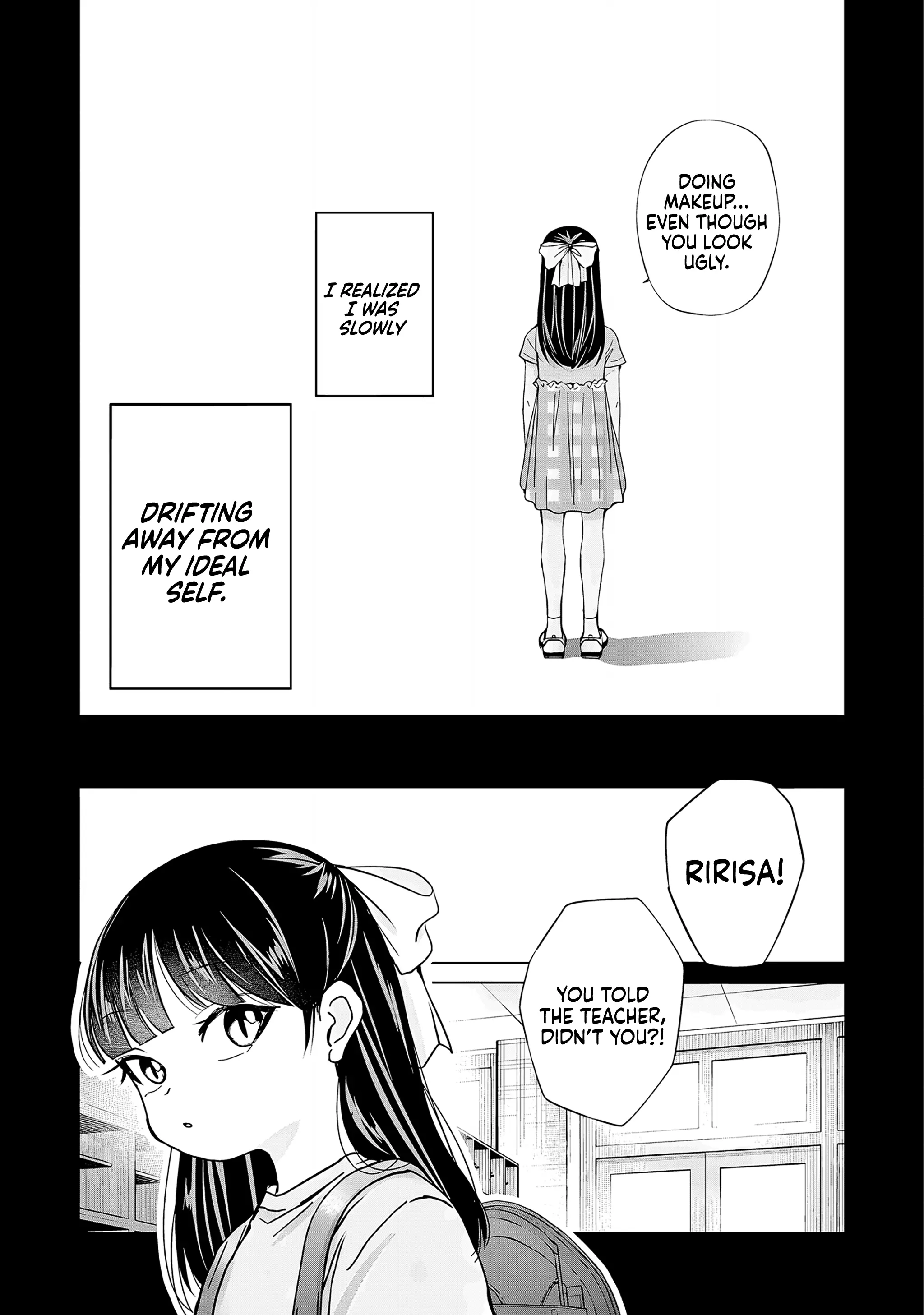 Kusunoki-San Failed To Debut In High School - Chapter 31.1: I Realised I Was Slowly Drifting Away From My Ideal Self (Part One)