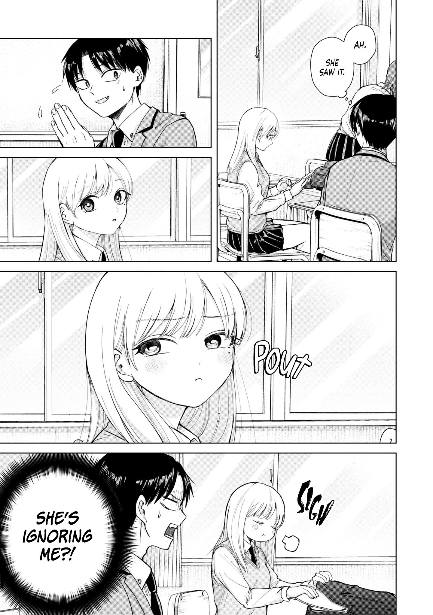 Kusunoki-San Failed To Debut In High School - Vol.1 Chapter 5: Whether Kusunoki’s Angry Or Not Is None Of My Business