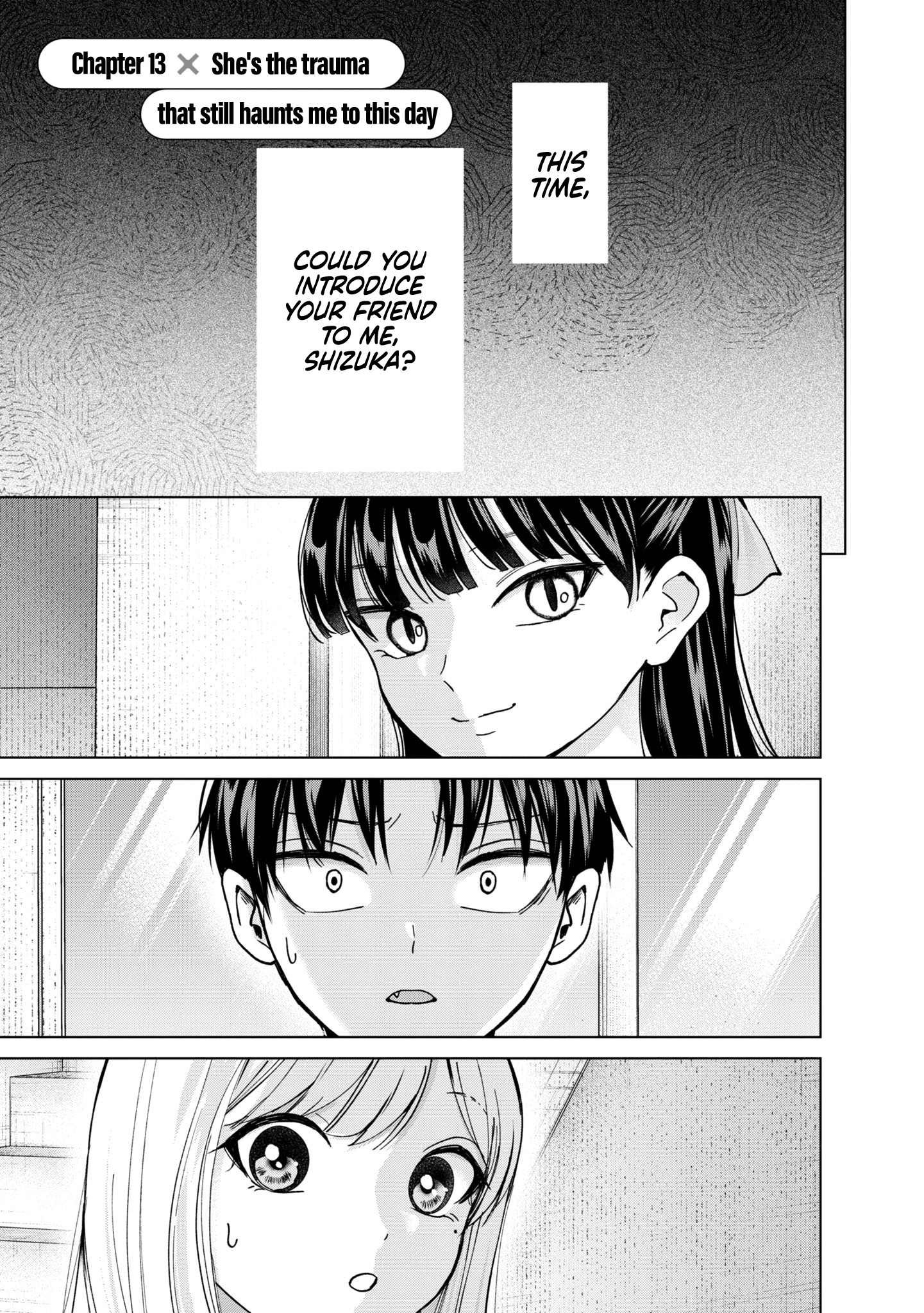 Kusunoki-San Failed To Debut In High School - Chapter 13: She Is The Trauma That Still Haunts Me To This Day