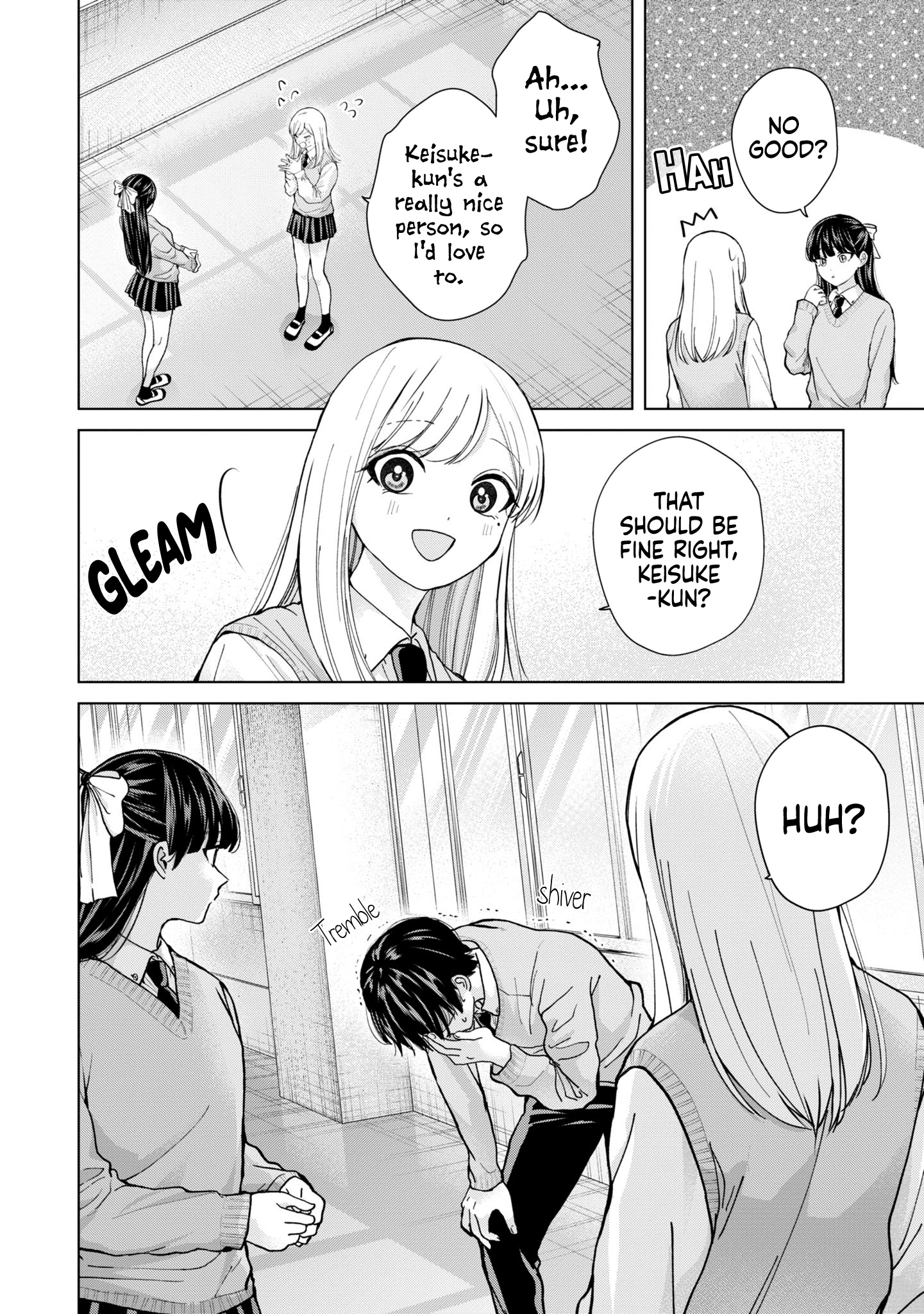 Kusunoki-San Failed To Debut In High School - Chapter 13: She Is The Trauma That Still Haunts Me To This Day