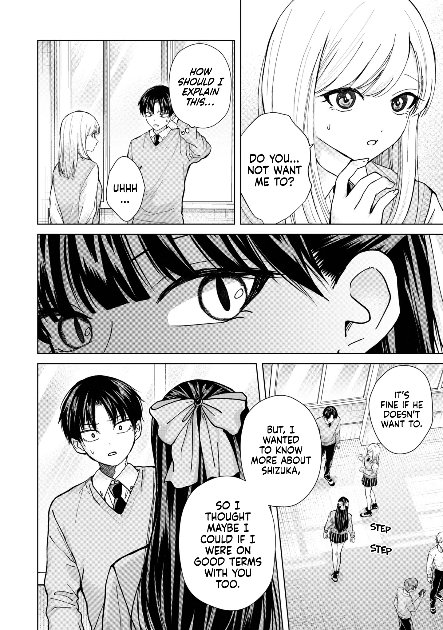 Kusunoki-San Failed To Debut In High School - Chapter 13: She Is The Trauma That Still Haunts Me To This Day