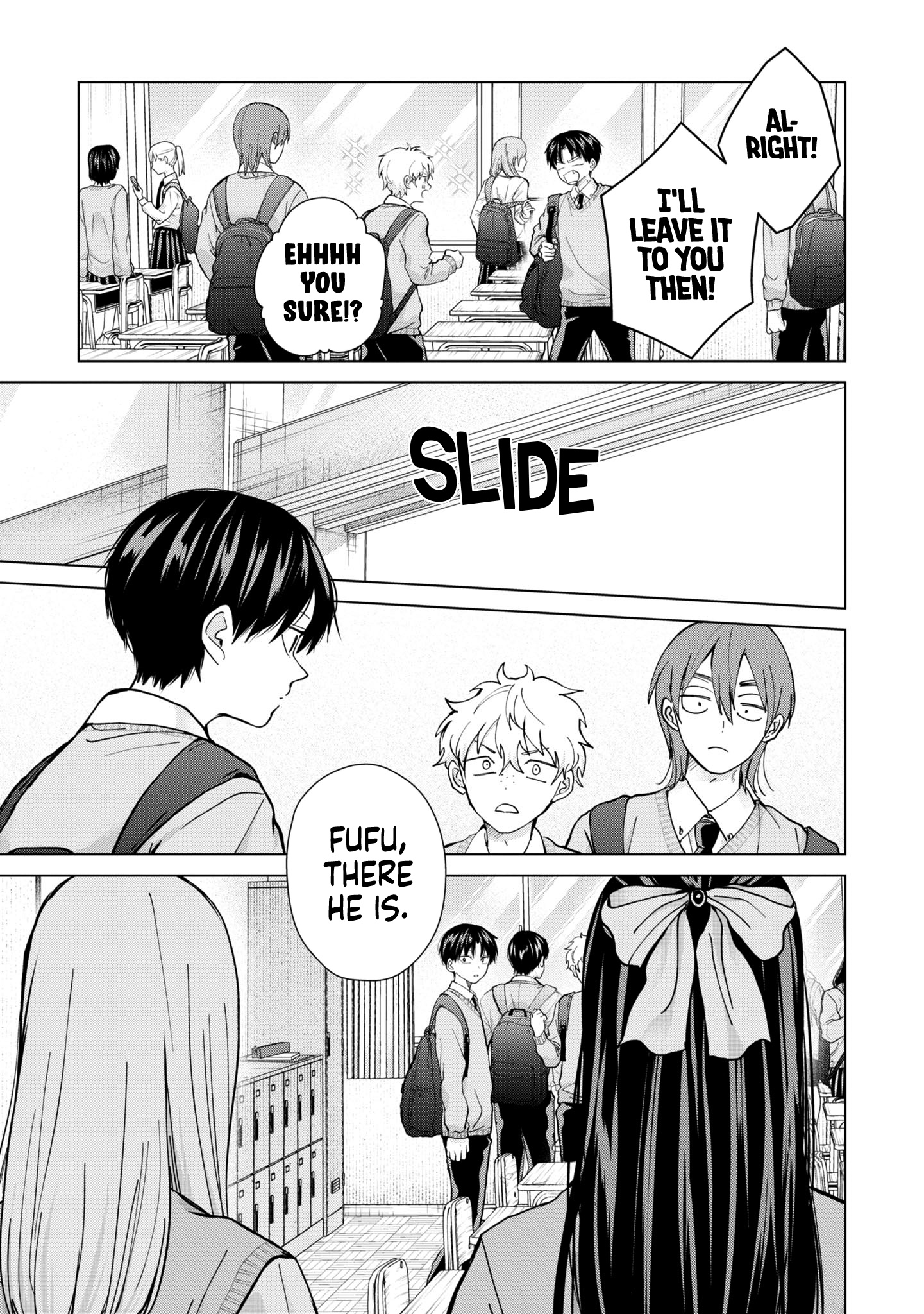 Kusunoki-San Failed To Debut In High School - Chapter 13: She Is The Trauma That Still Haunts Me To This Day