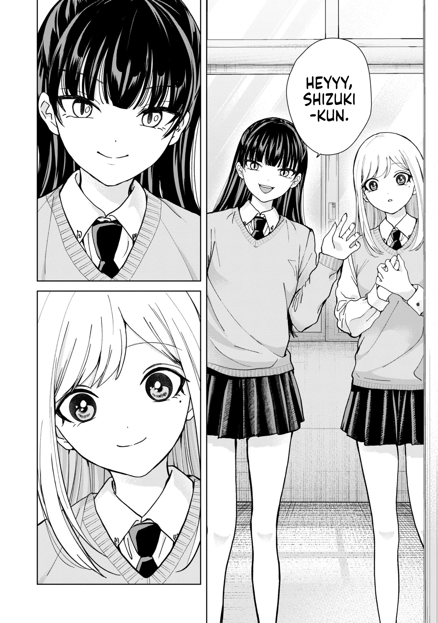 Kusunoki-San Failed To Debut In High School - Chapter 13: She Is The Trauma That Still Haunts Me To This Day