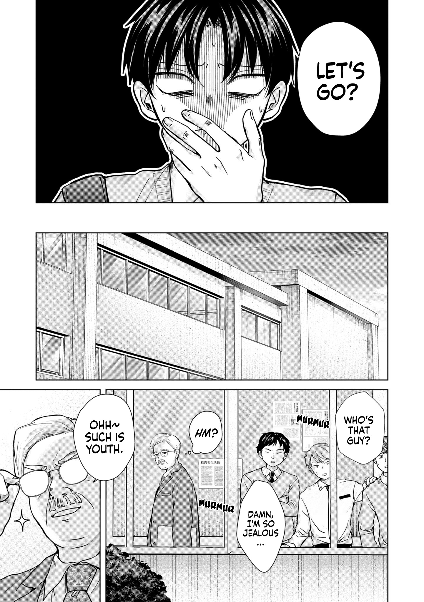 Kusunoki-San Failed To Debut In High School - Chapter 13: She Is The Trauma That Still Haunts Me To This Day