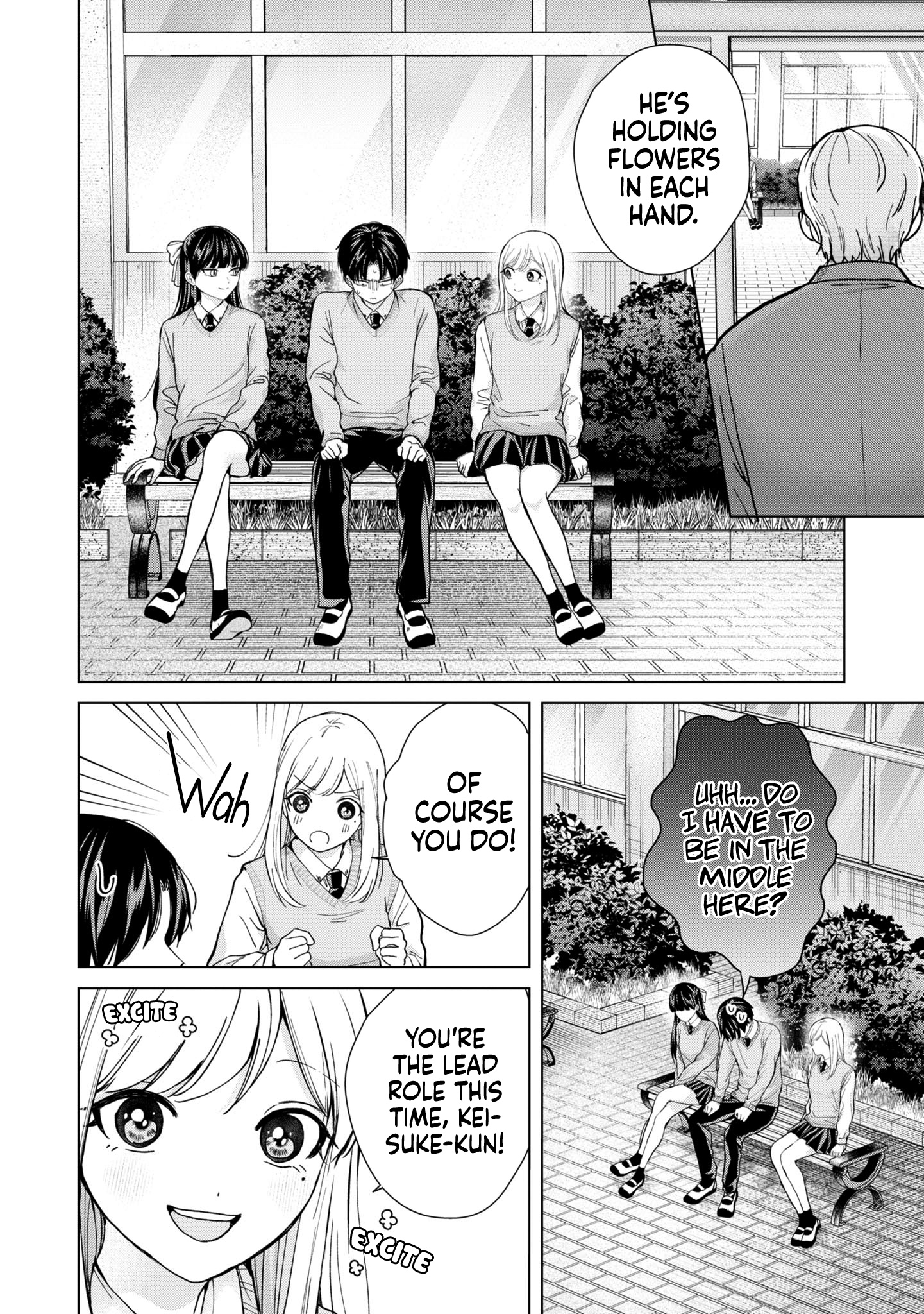 Kusunoki-San Failed To Debut In High School - Chapter 13: She Is The Trauma That Still Haunts Me To This Day