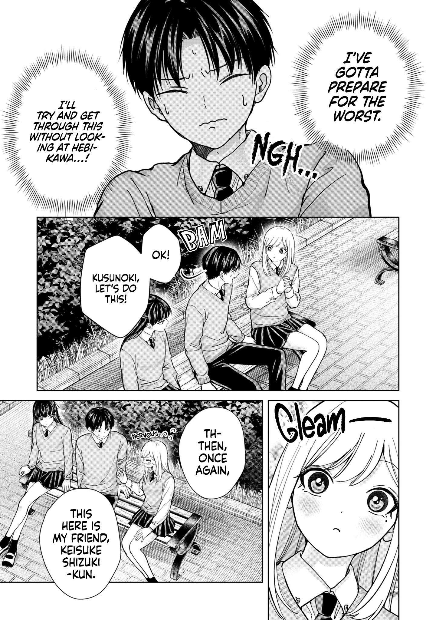 Kusunoki-San Failed To Debut In High School - Chapter 13: She Is The Trauma That Still Haunts Me To This Day