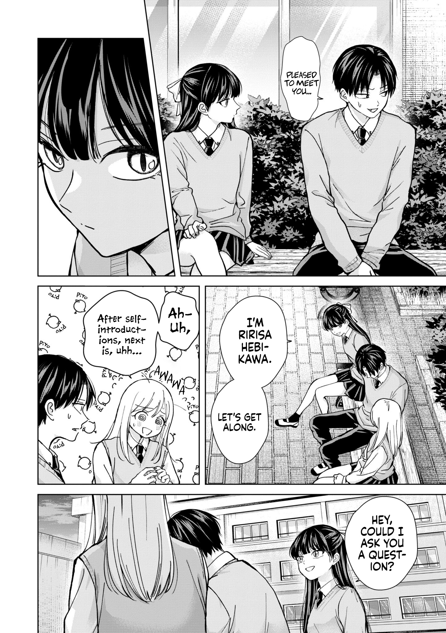 Kusunoki-San Failed To Debut In High School - Chapter 13: She Is The Trauma That Still Haunts Me To This Day