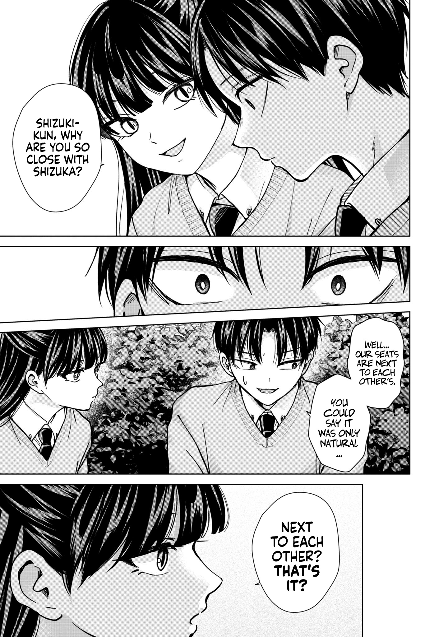 Kusunoki-San Failed To Debut In High School - Chapter 13: She Is The Trauma That Still Haunts Me To This Day