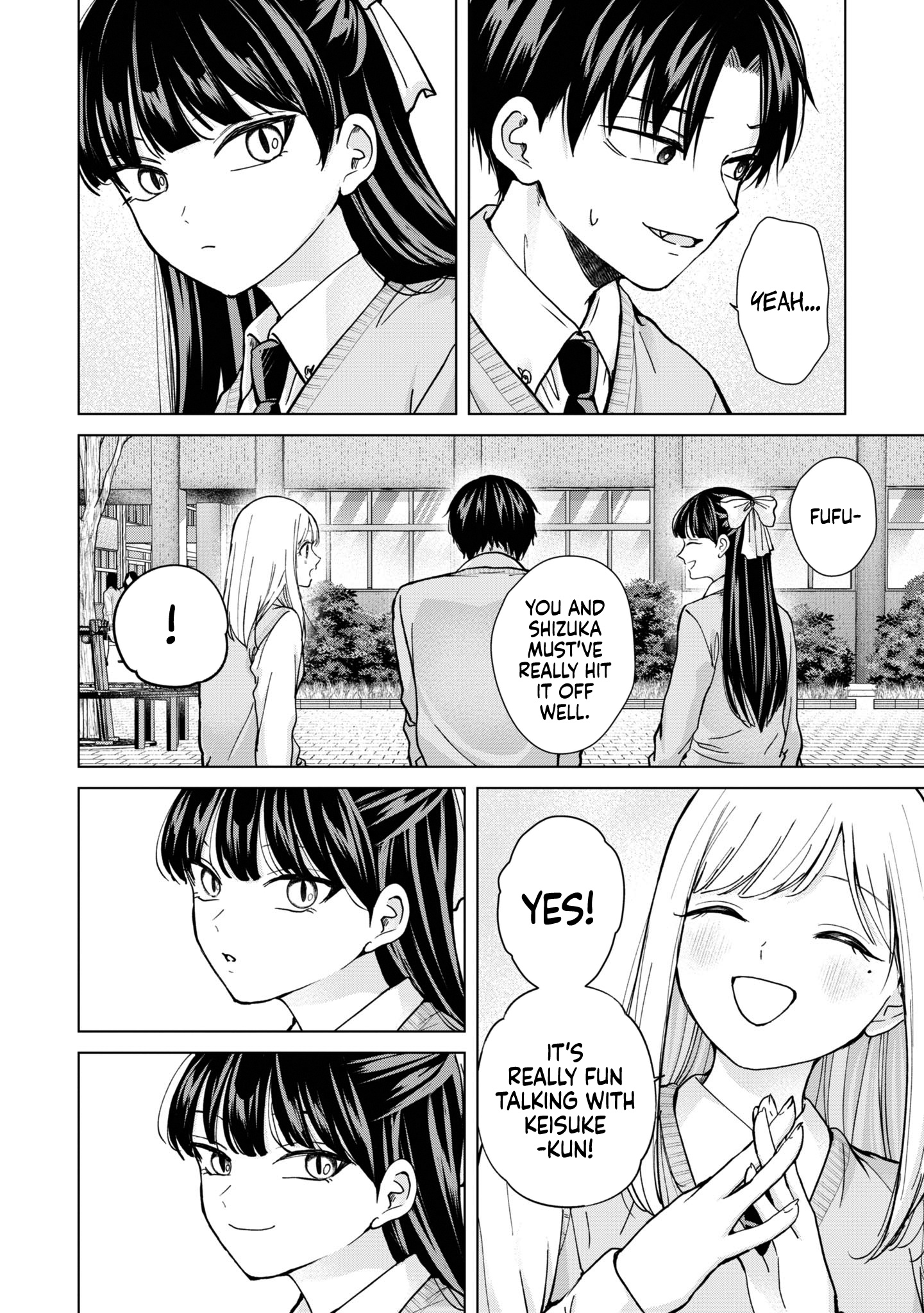 Kusunoki-San Failed To Debut In High School - Chapter 13: She Is The Trauma That Still Haunts Me To This Day