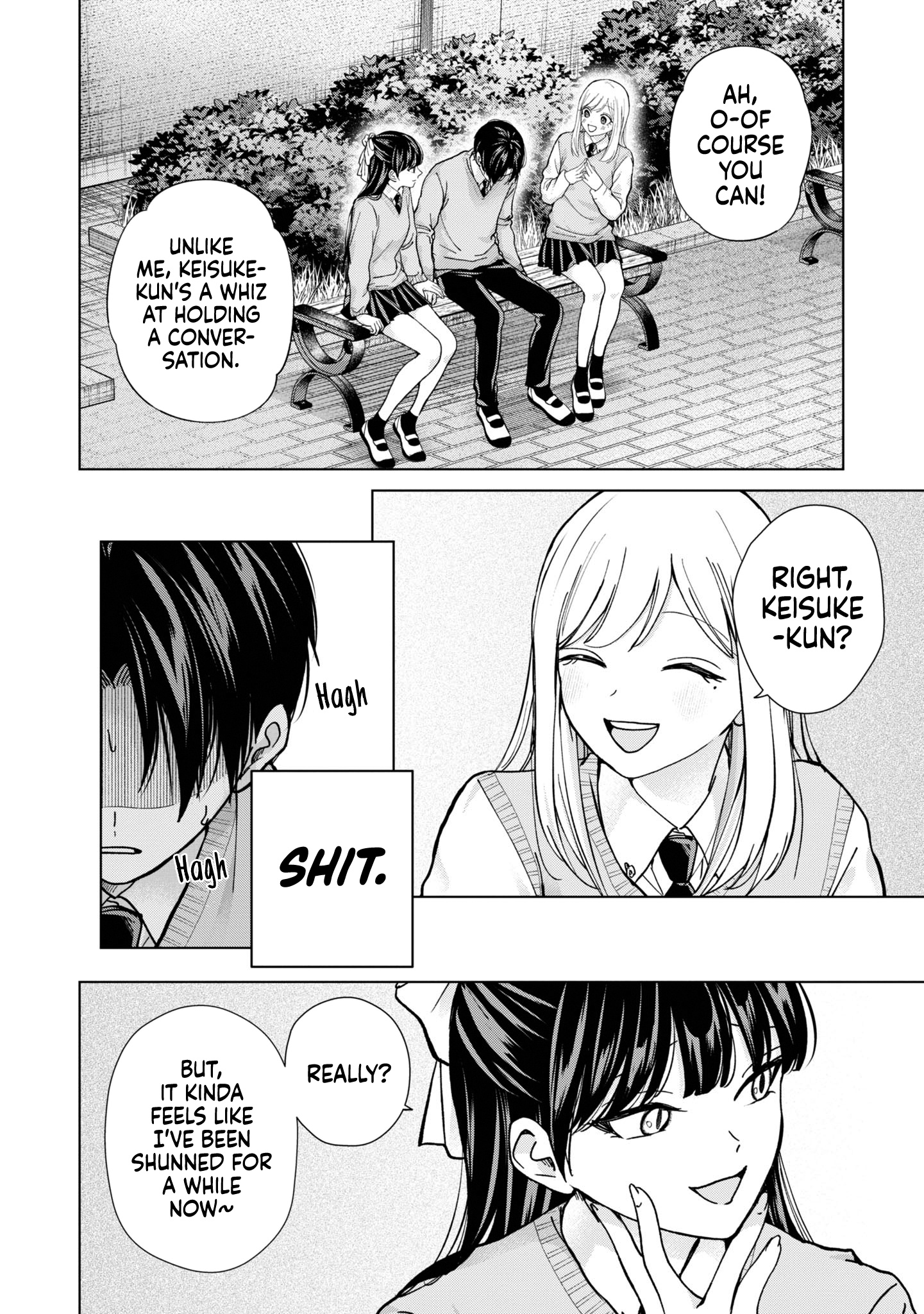 Kusunoki-San Failed To Debut In High School - Chapter 13: She Is The Trauma That Still Haunts Me To This Day