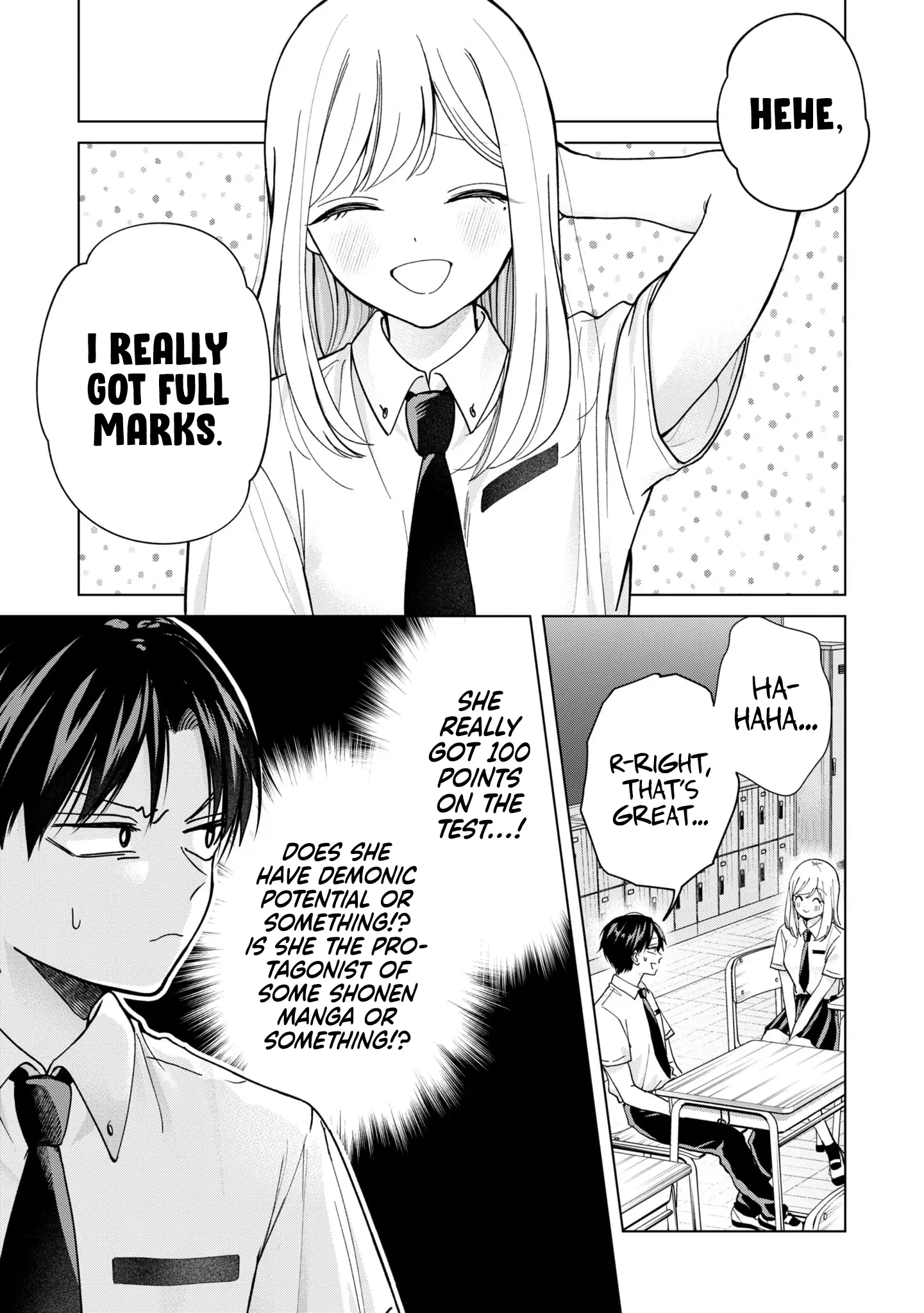 Kusunoki-San Failed To Debut In High School - Chapter 17: My High School Life Is Just Beginning