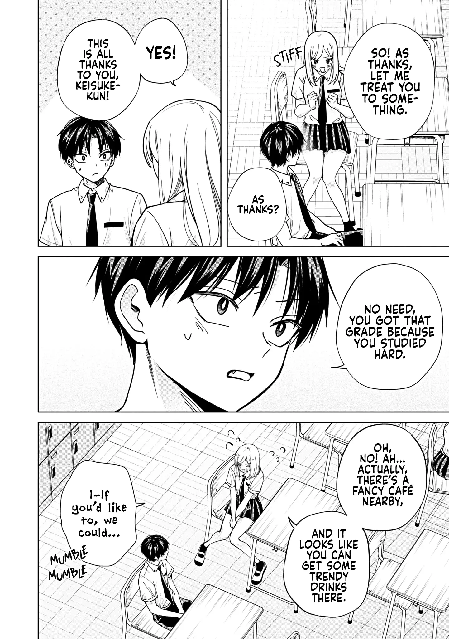 Kusunoki-San Failed To Debut In High School - Chapter 17: My High School Life Is Just Beginning