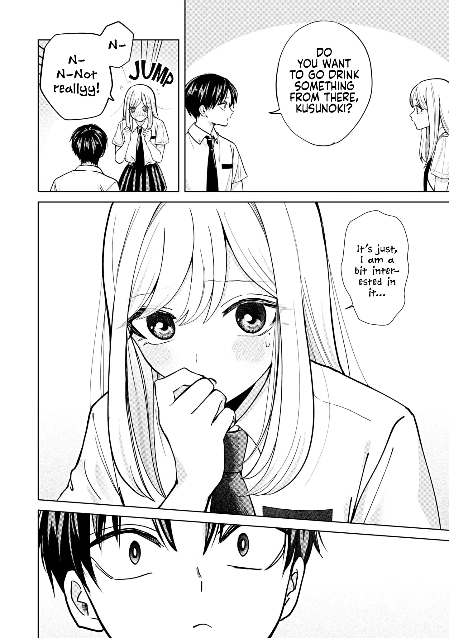 Kusunoki-San Failed To Debut In High School - Chapter 17: My High School Life Is Just Beginning