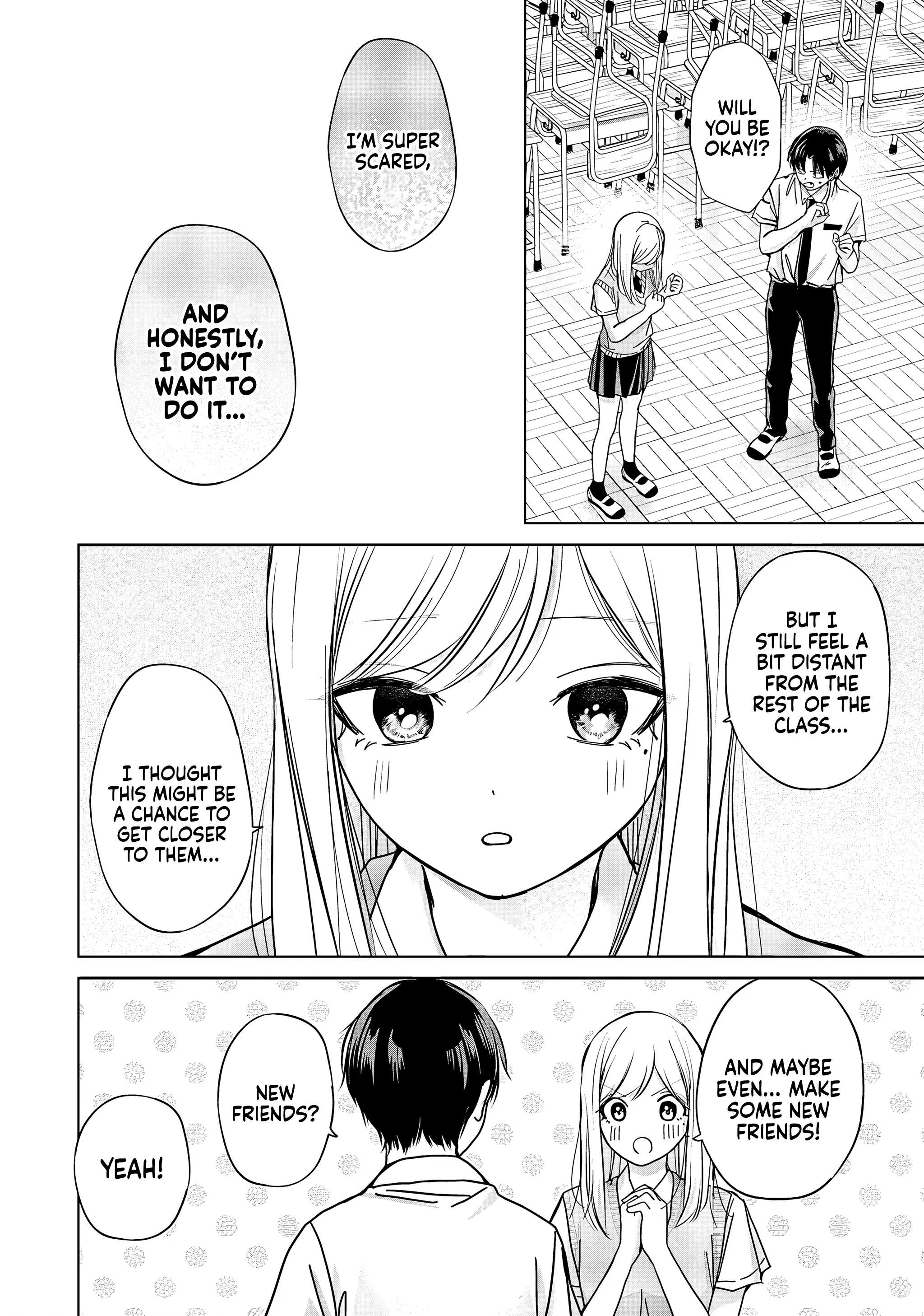 Kusunoki-San Failed To Debut In High School - Chapter 32: What's So Fun About The Cultural Festival Anyway...