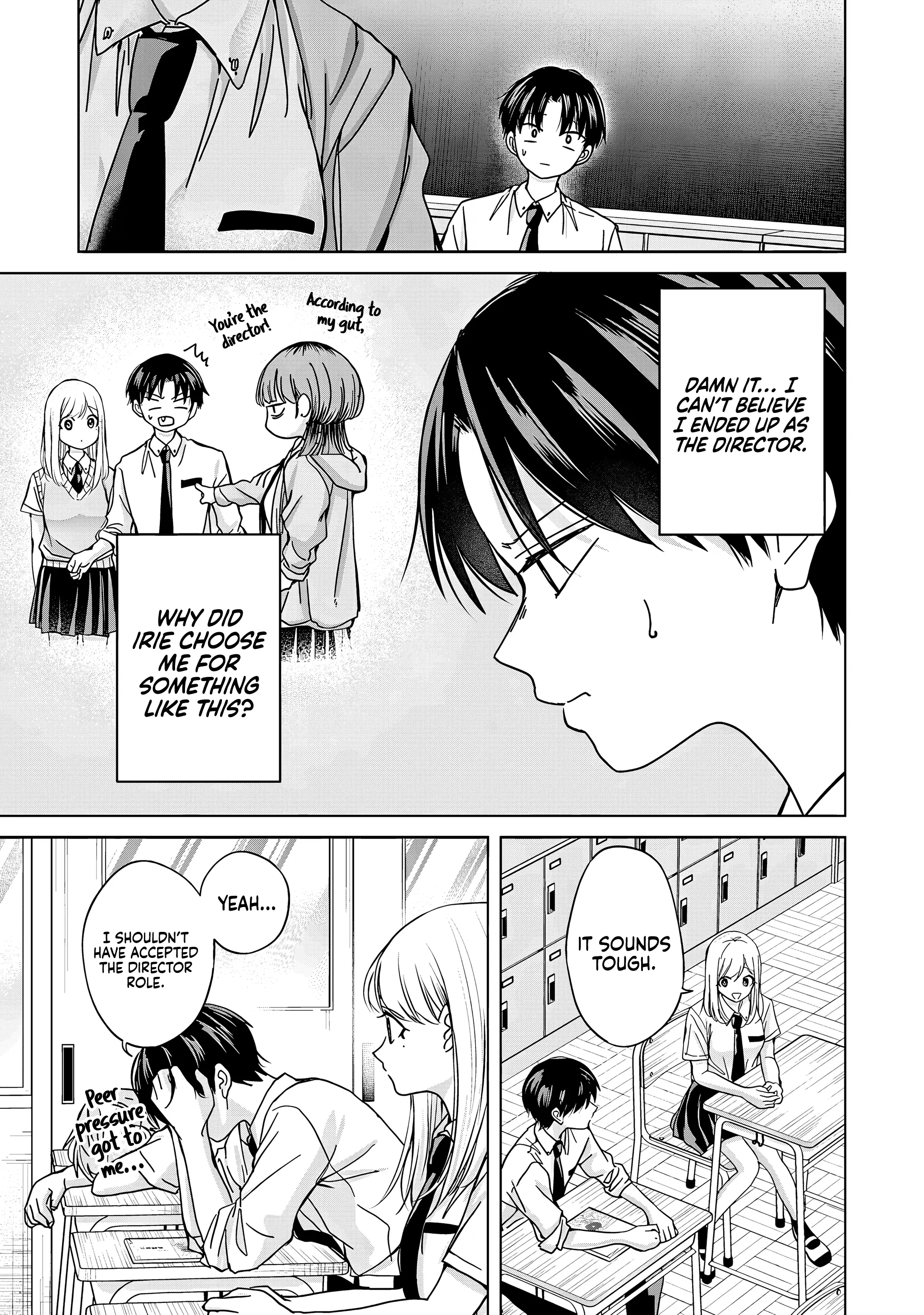 Kusunoki-San Failed To Debut In High School - Chapter 32: What's So Fun About The Cultural Festival Anyway...