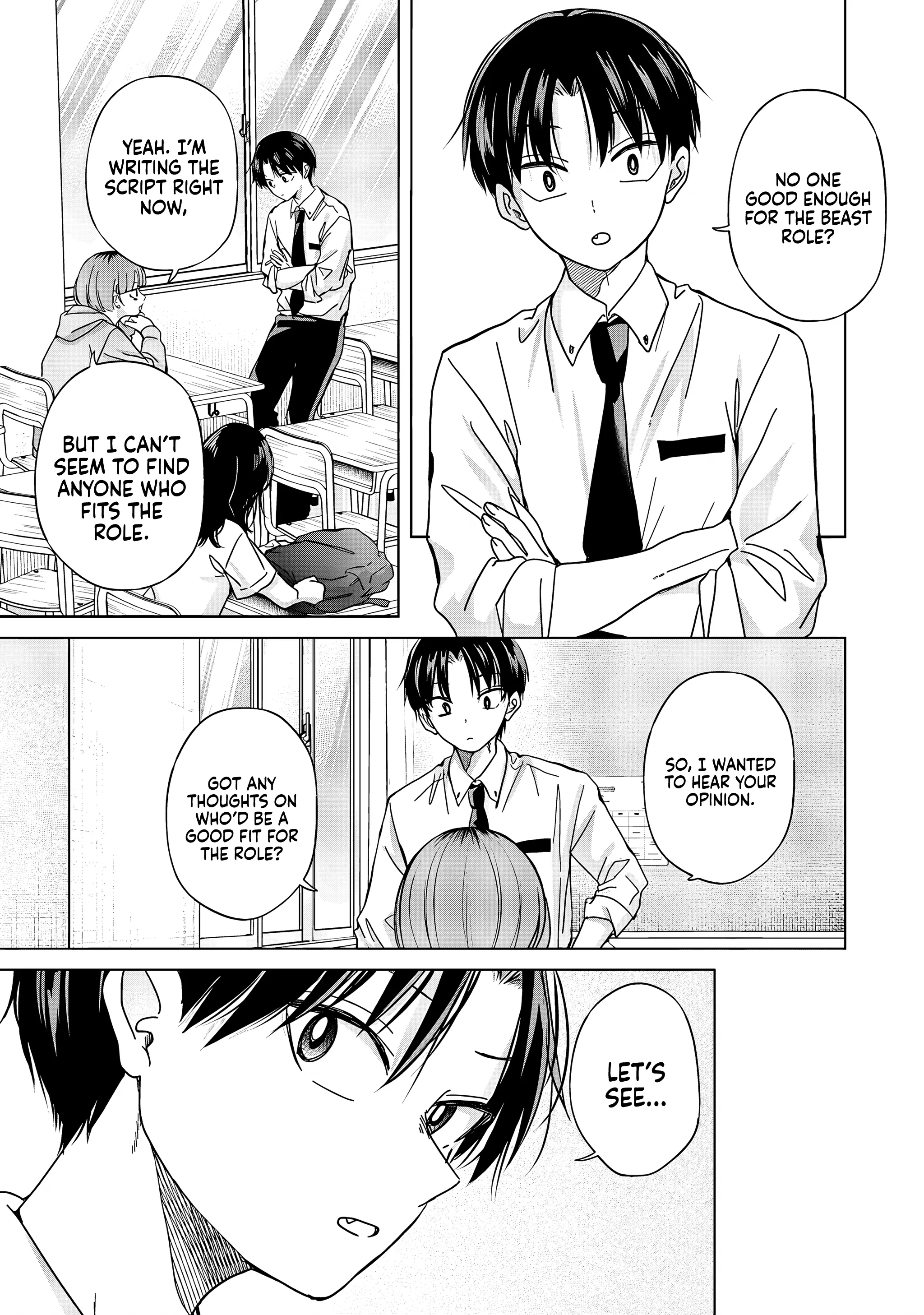 Kusunoki-San Failed To Debut In High School - Chapter 32: What's So Fun About The Cultural Festival Anyway...