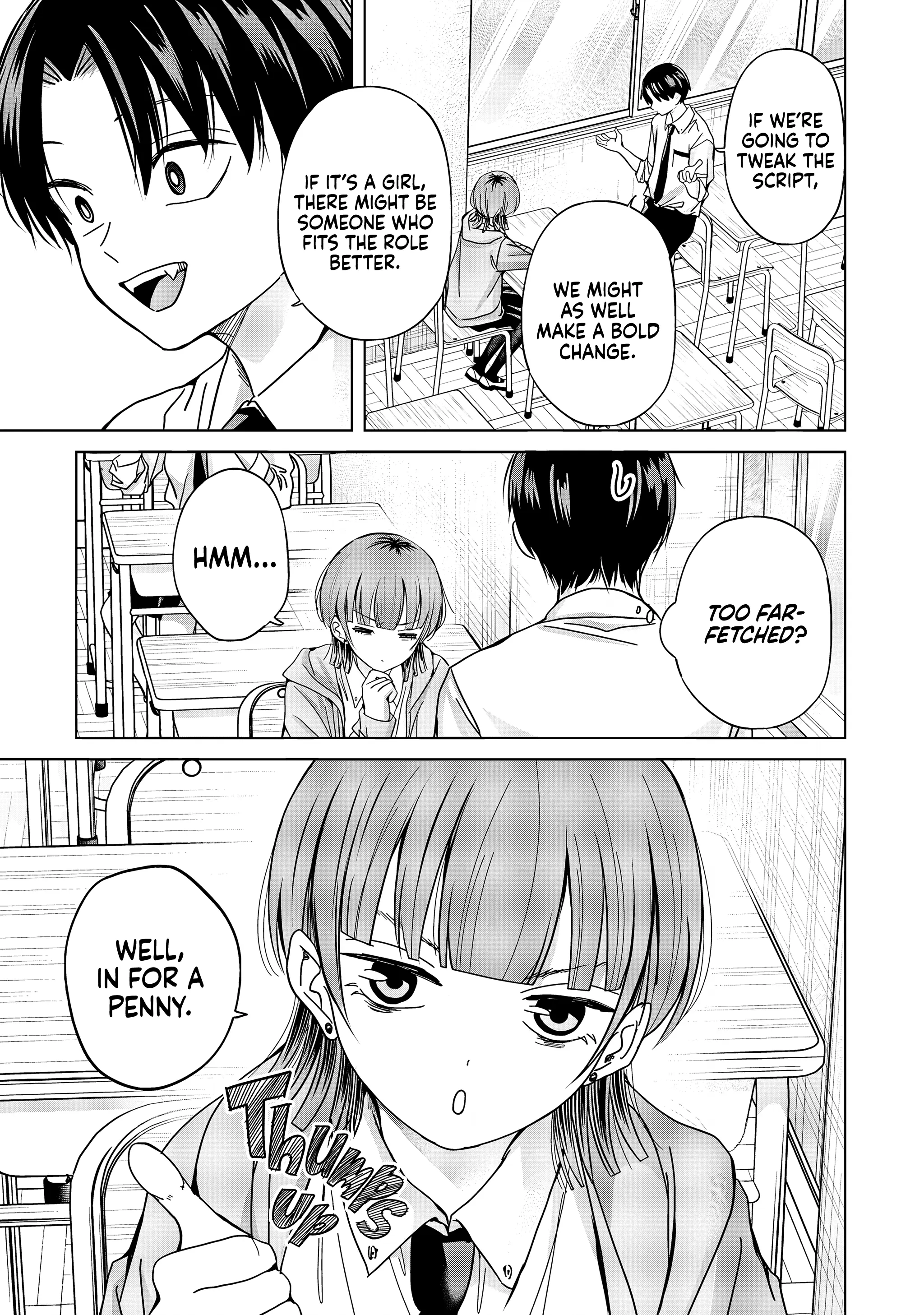 Kusunoki-San Failed To Debut In High School - Chapter 32: What's So Fun About The Cultural Festival Anyway...