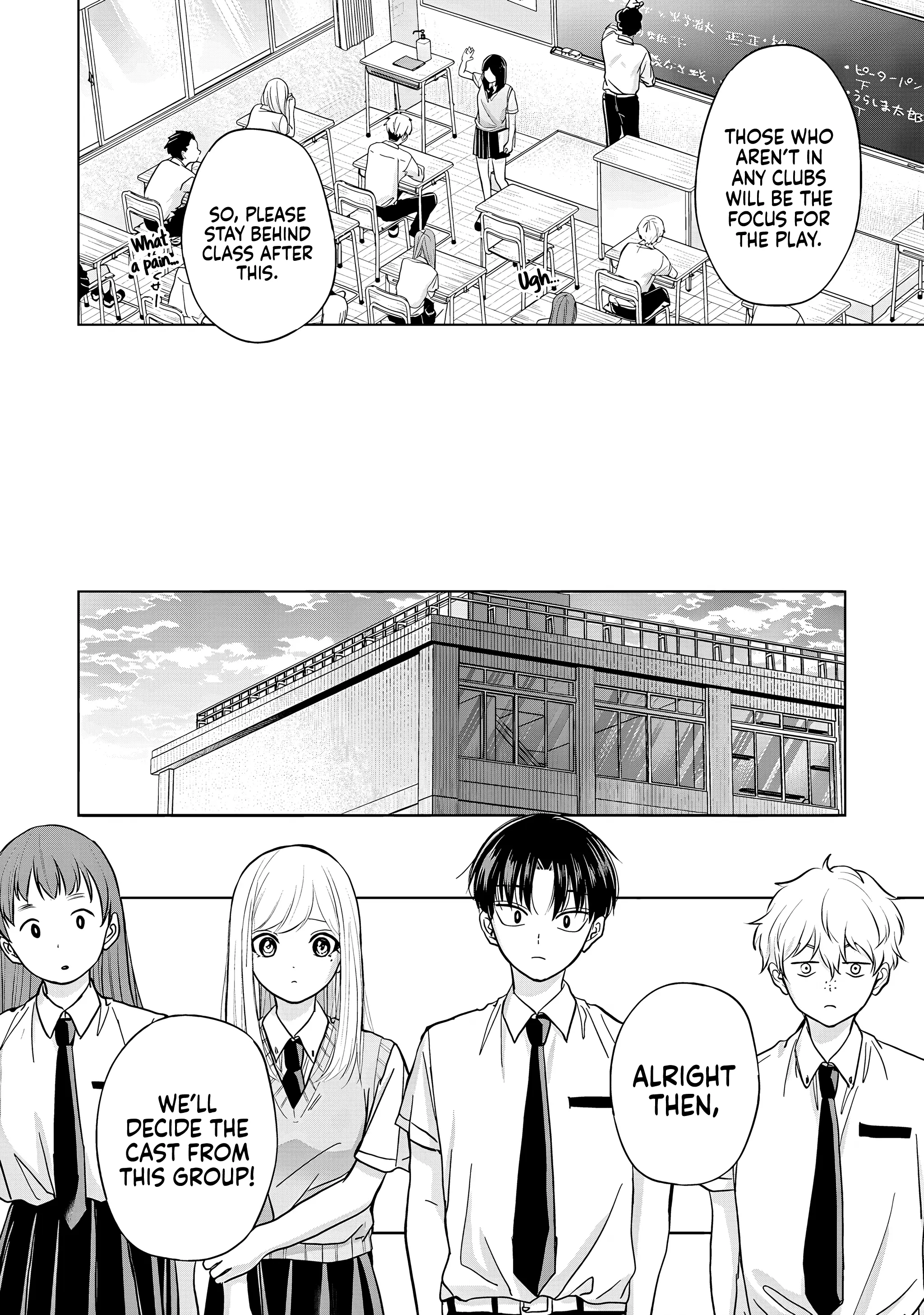 Kusunoki-San Failed To Debut In High School - Chapter 32: What's So Fun About The Cultural Festival Anyway...