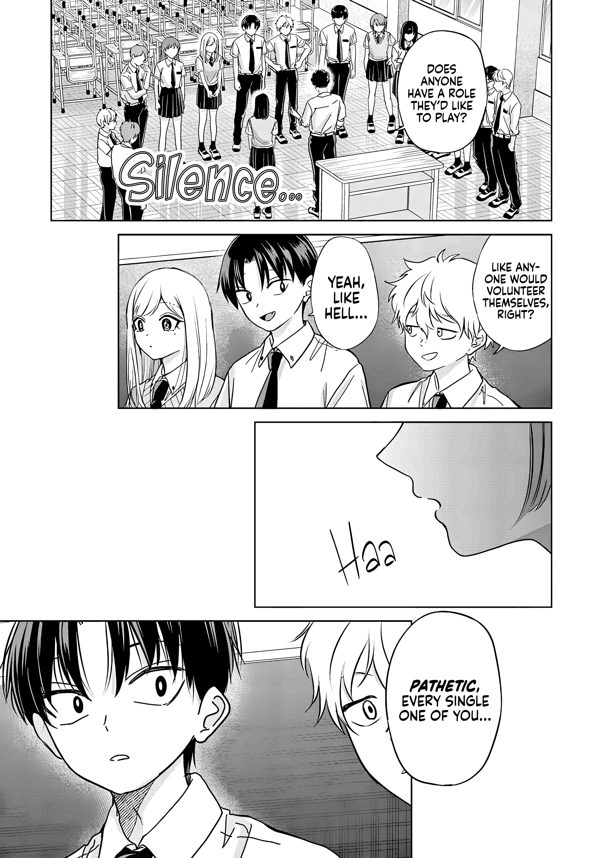 Kusunoki-San Failed To Debut In High School - Chapter 32: What's So Fun About The Cultural Festival Anyway...