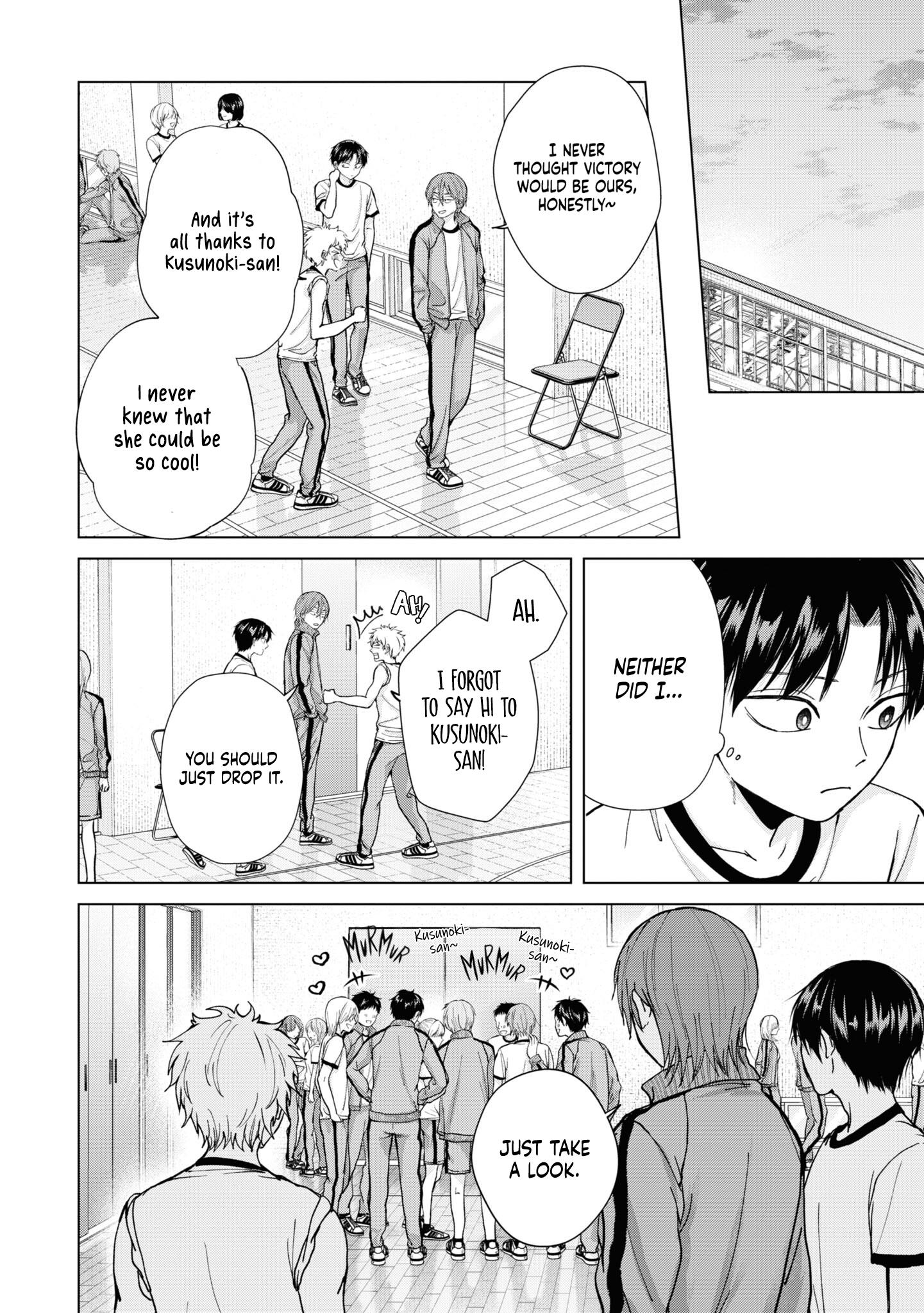 Kusunoki-San Failed To Debut In High School - Vol.1 Chapter 7: In Situations Like These, I Have To Stay Calm And Approach Things Rationally.