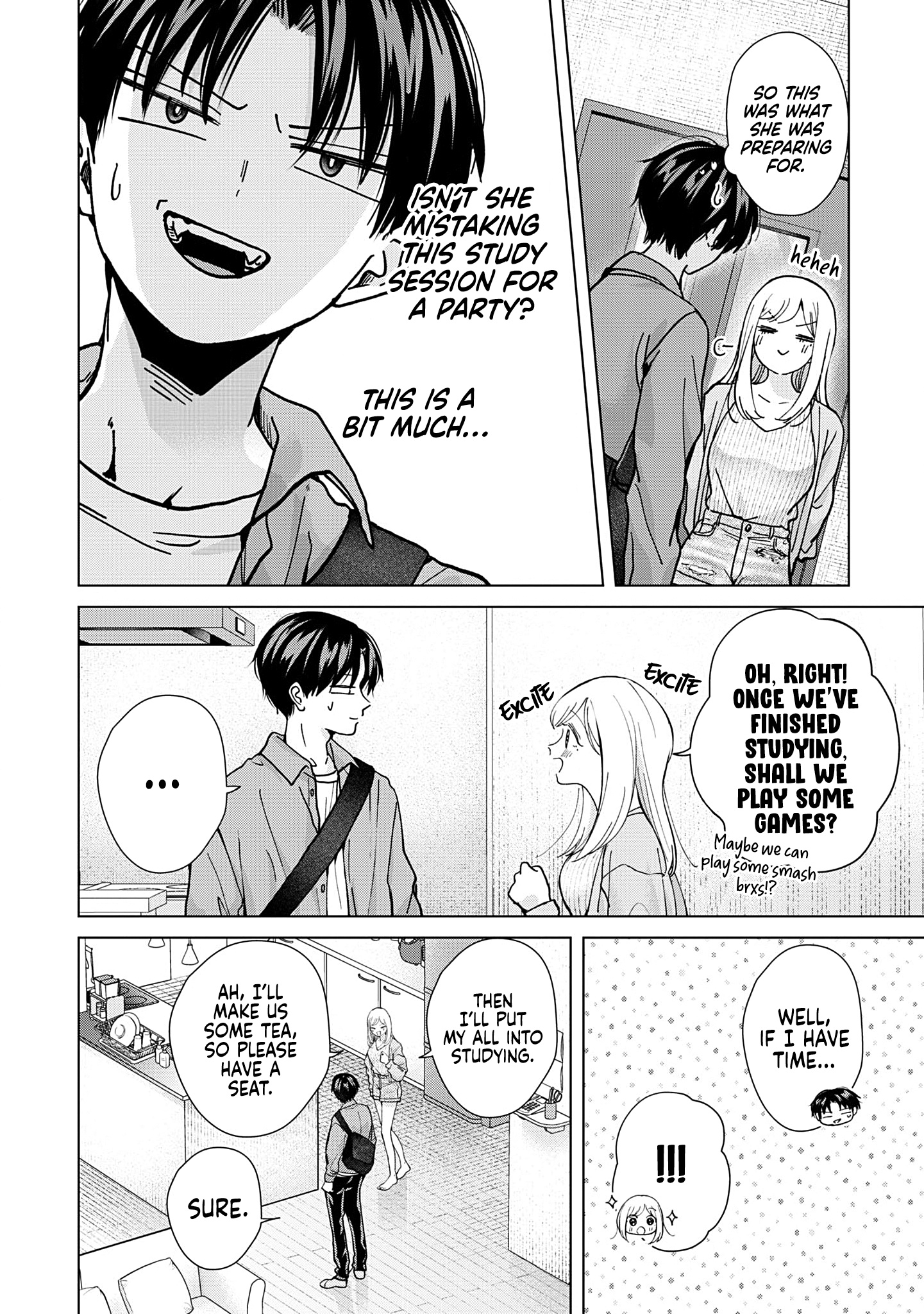 Kusunoki-San Failed To Debut In High School - Chapter 15: To Be Honest, They'd Either Pull Away Or Laugh At Me