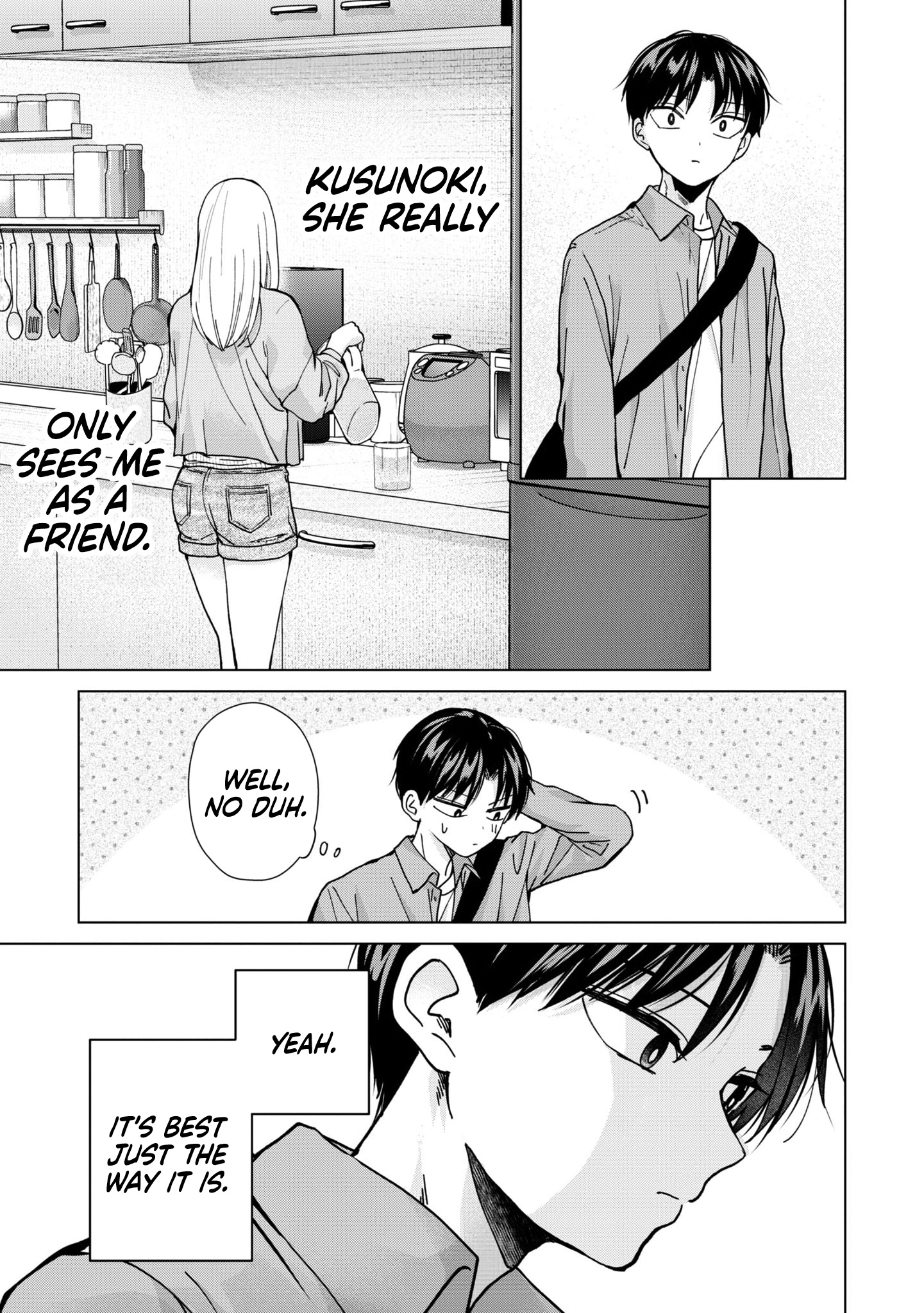 Kusunoki-San Failed To Debut In High School - Chapter 15: To Be Honest, They'd Either Pull Away Or Laugh At Me