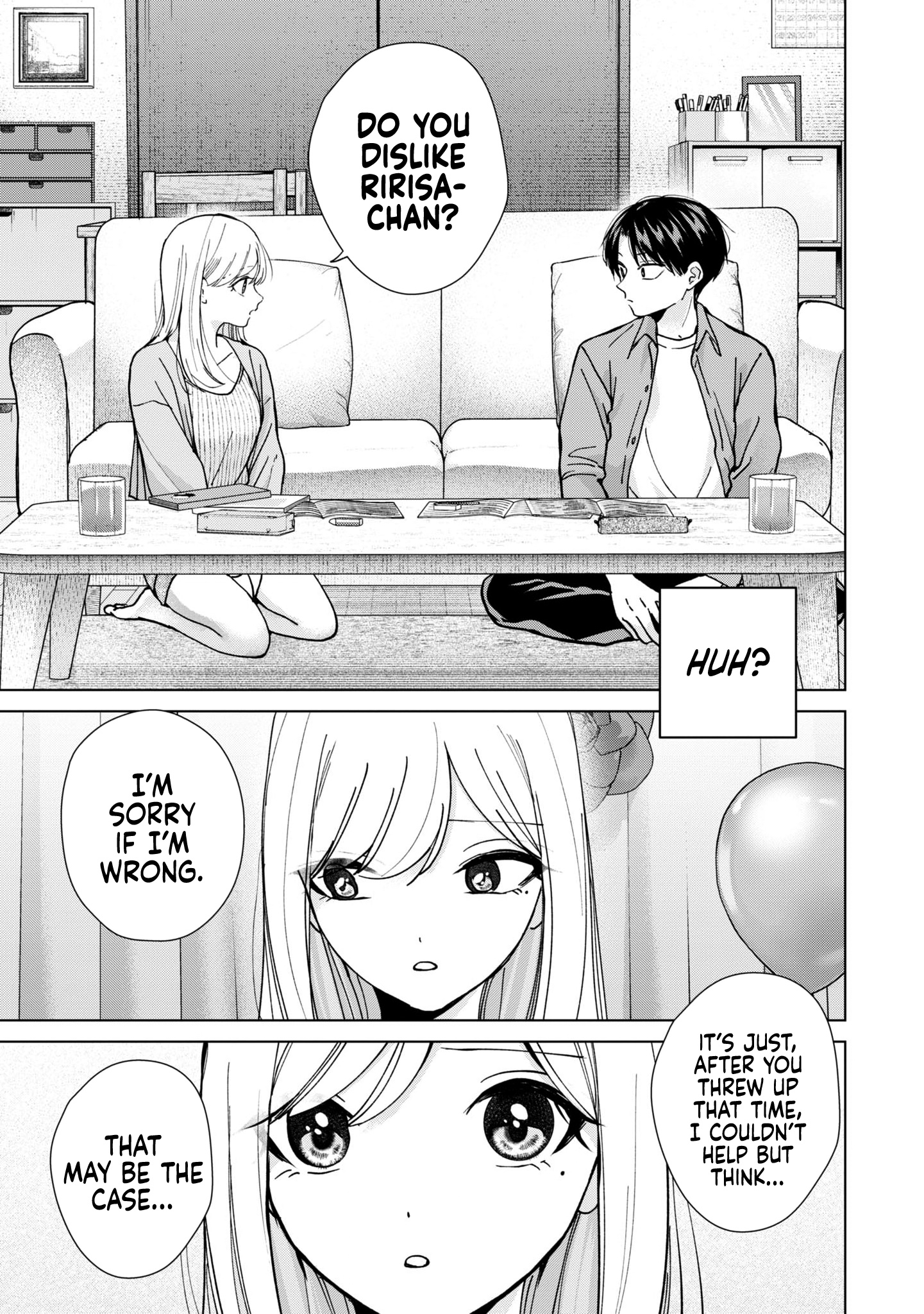 Kusunoki-San Failed To Debut In High School - Chapter 15: To Be Honest, They'd Either Pull Away Or Laugh At Me