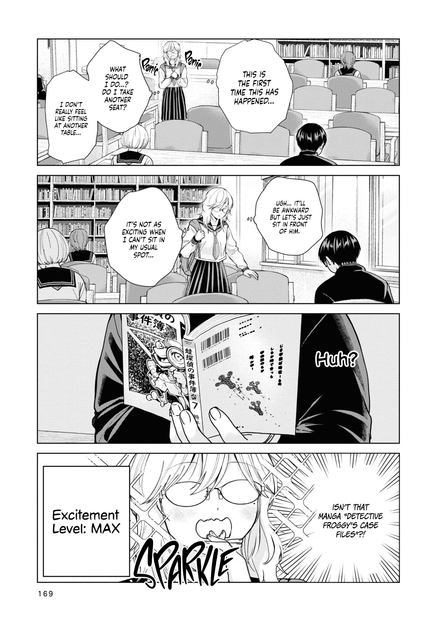 Kusunoki-San Failed To Debut In High School - Vol.1 Chapter 7.5: A Lonely Pair