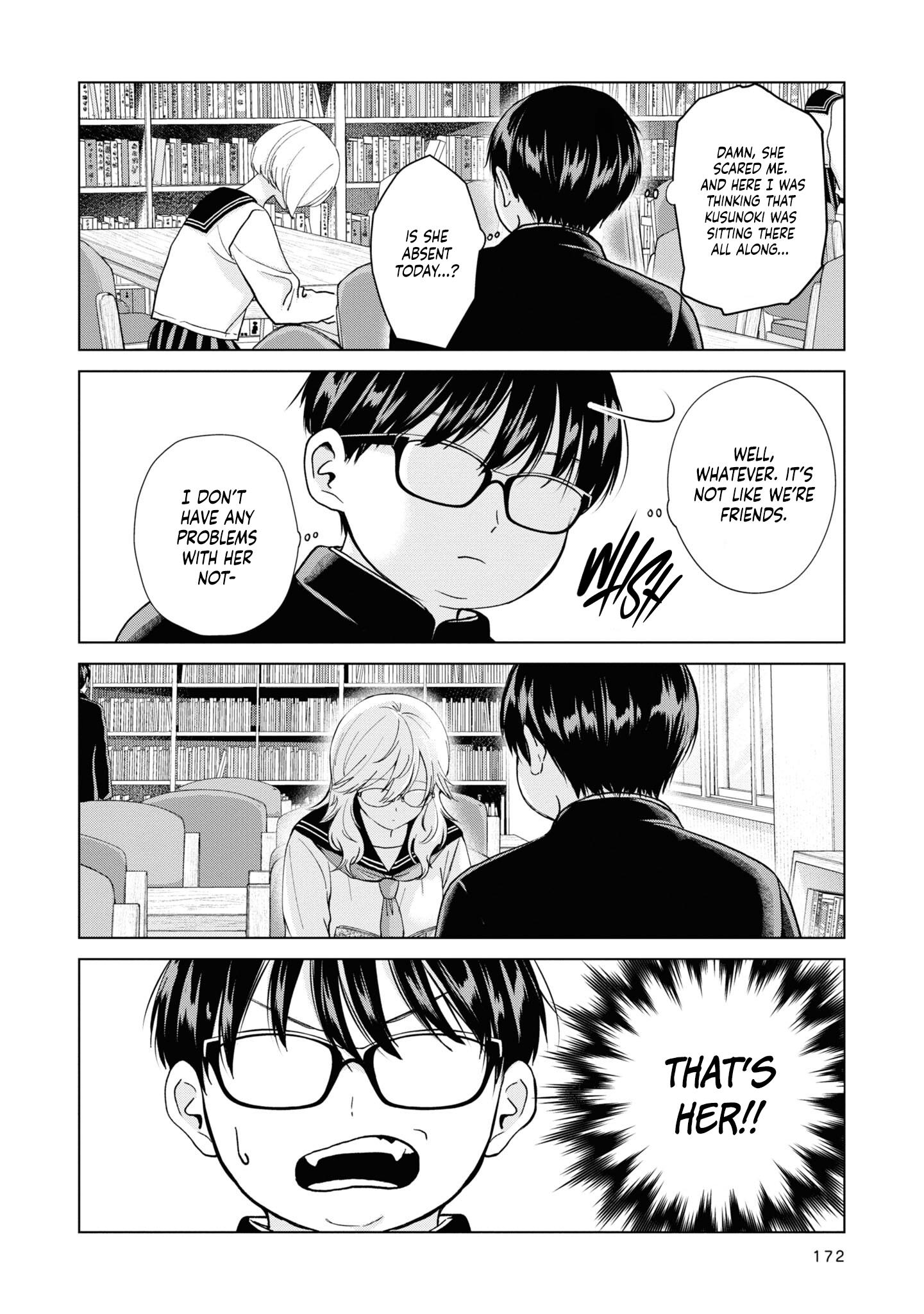 Kusunoki-San Failed To Debut In High School - Vol.1 Chapter 7.5: A Lonely Pair