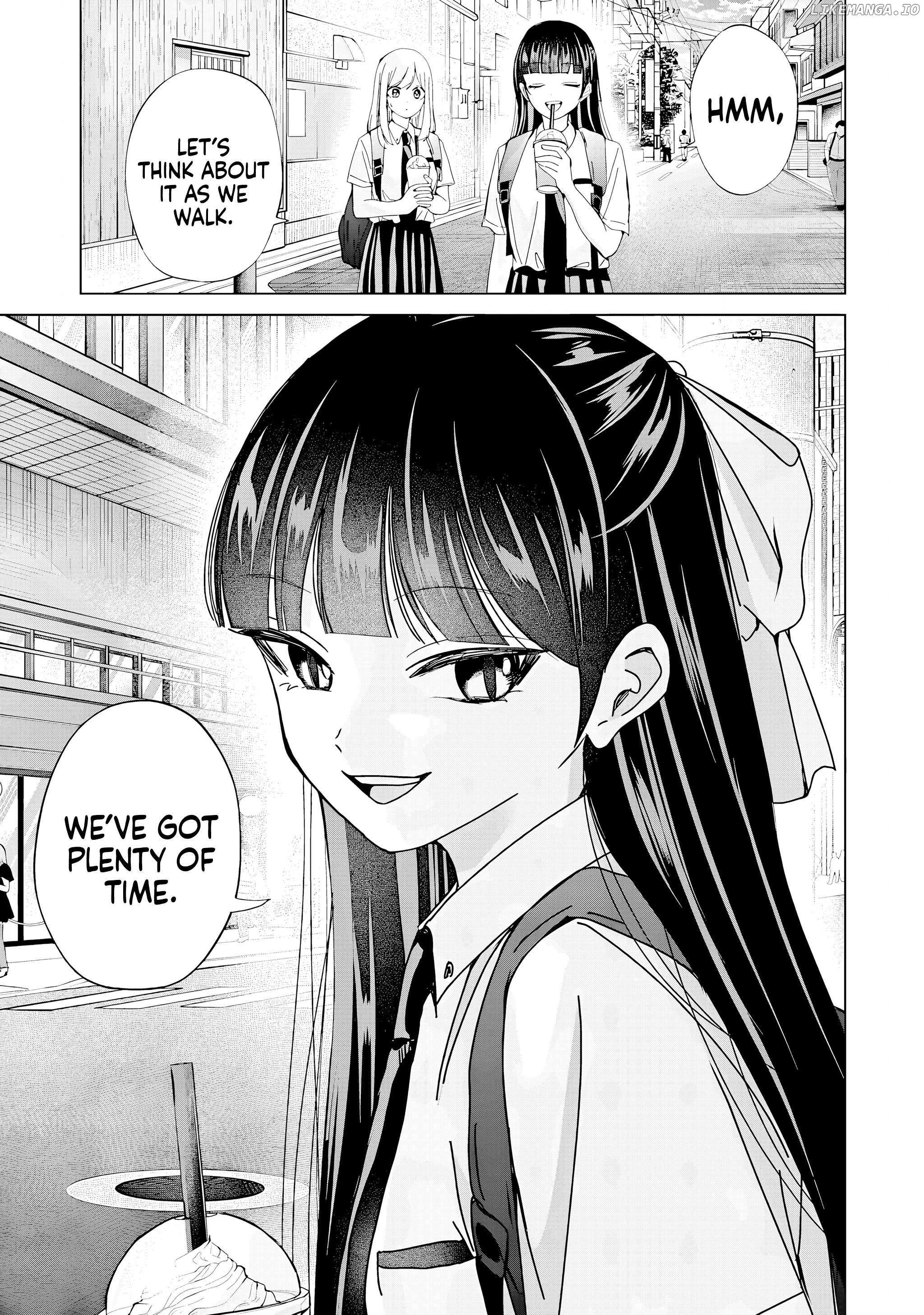 Kusunoki-San Failed To Debut In High School - Chapter 31.2