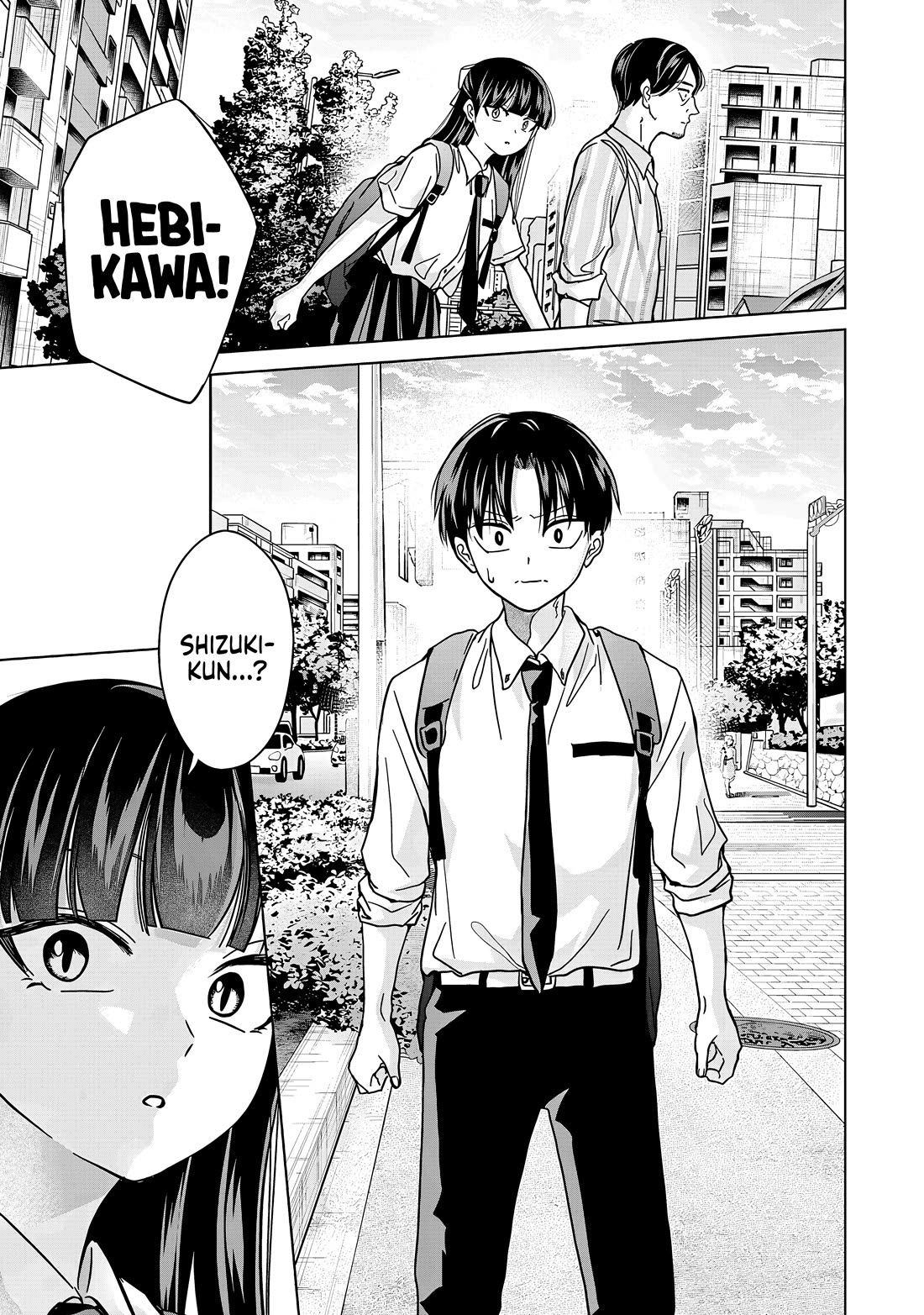 Kusunoki-San Failed To Debut In High School - Chapter 33: It's My First Time Seeing Such A Sad-Looking Smile