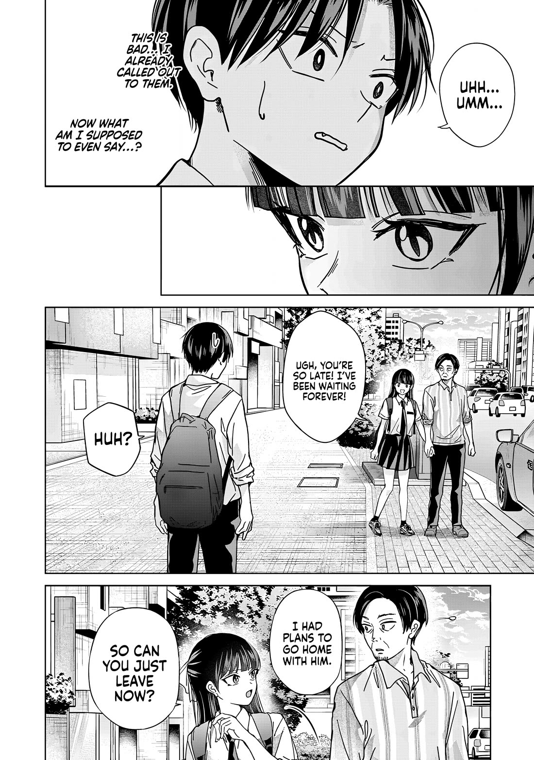 Kusunoki-San Failed To Debut In High School - Chapter 33: It's My First Time Seeing Such A Sad-Looking Smile